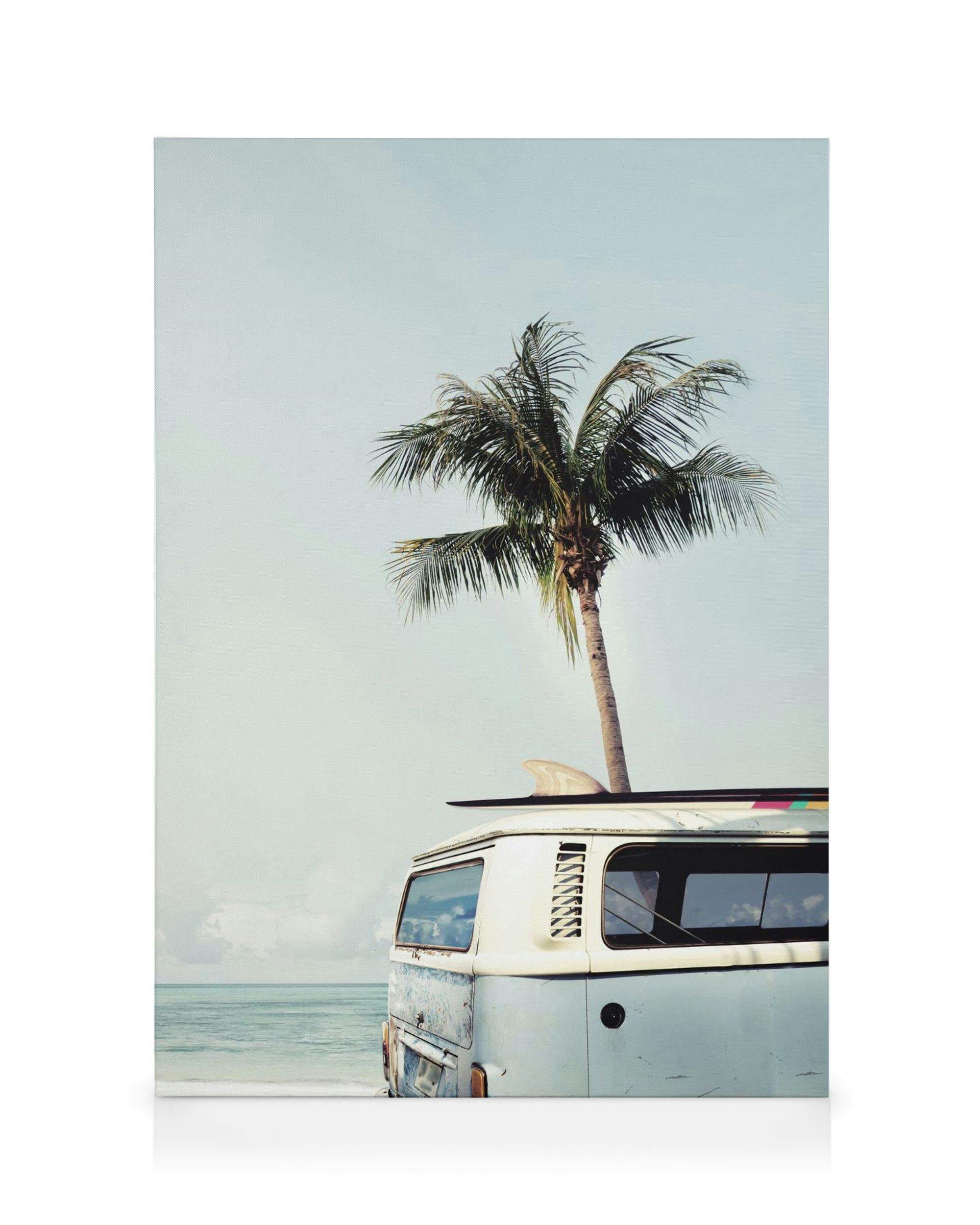 Canvas Prints Surfers Van Canvas print (50x70 cm)