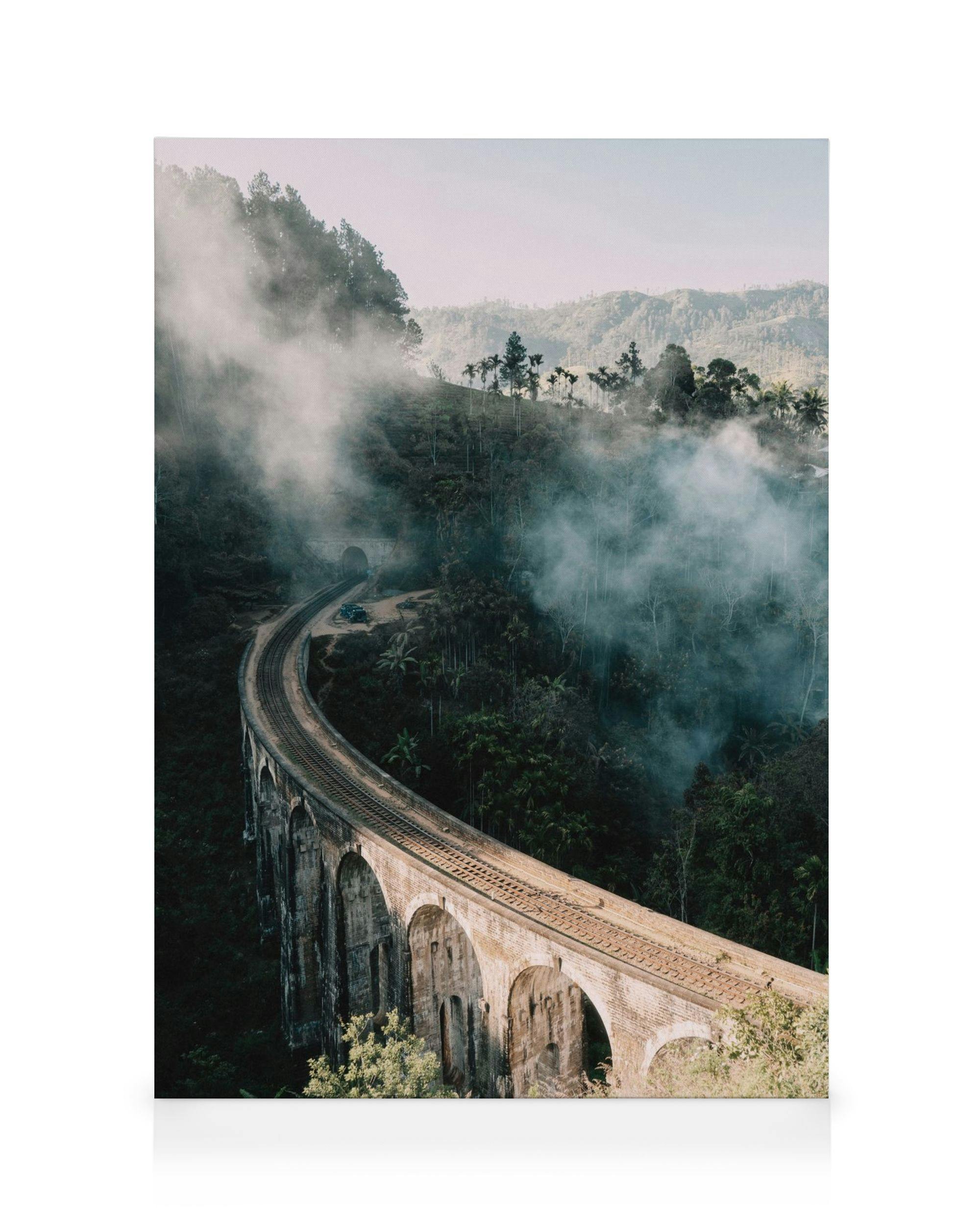 Canvas Prints Nine Arch Bridge Canvas print (30x40 cm)