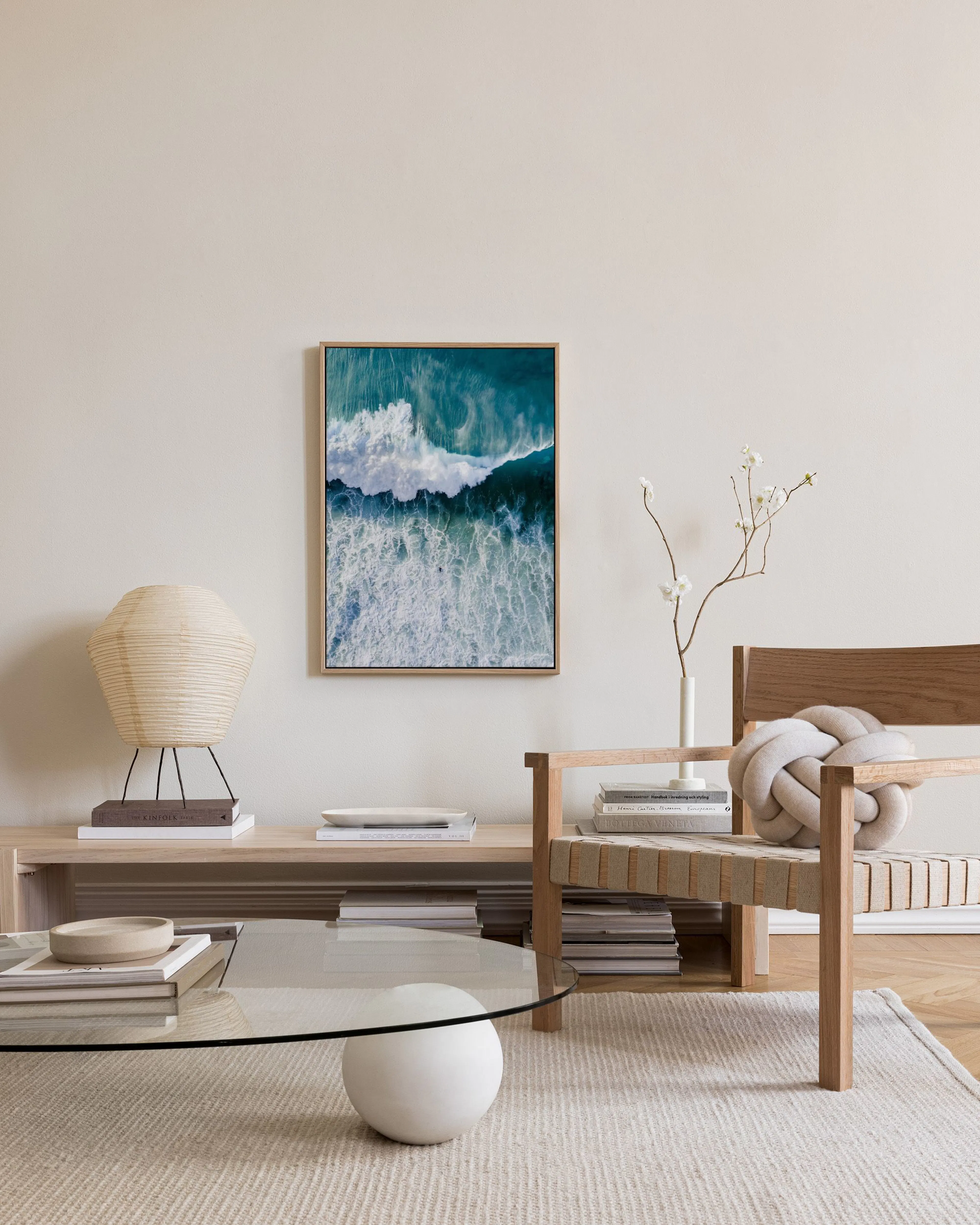 Tranh Thiên Nhiên Surfers Wave Canvas print