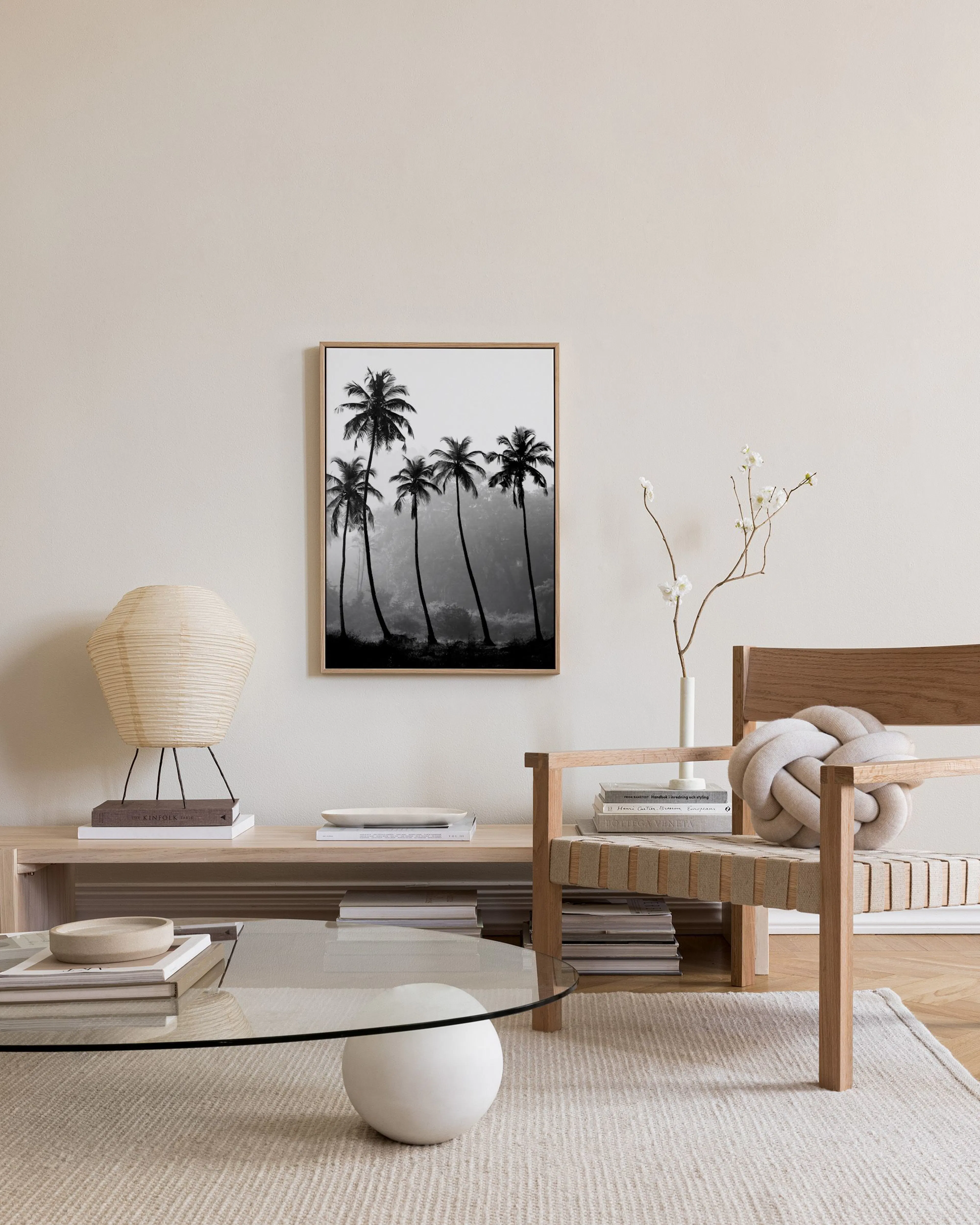 Tranh Thiên Nhiên Palm Trees Canvas print