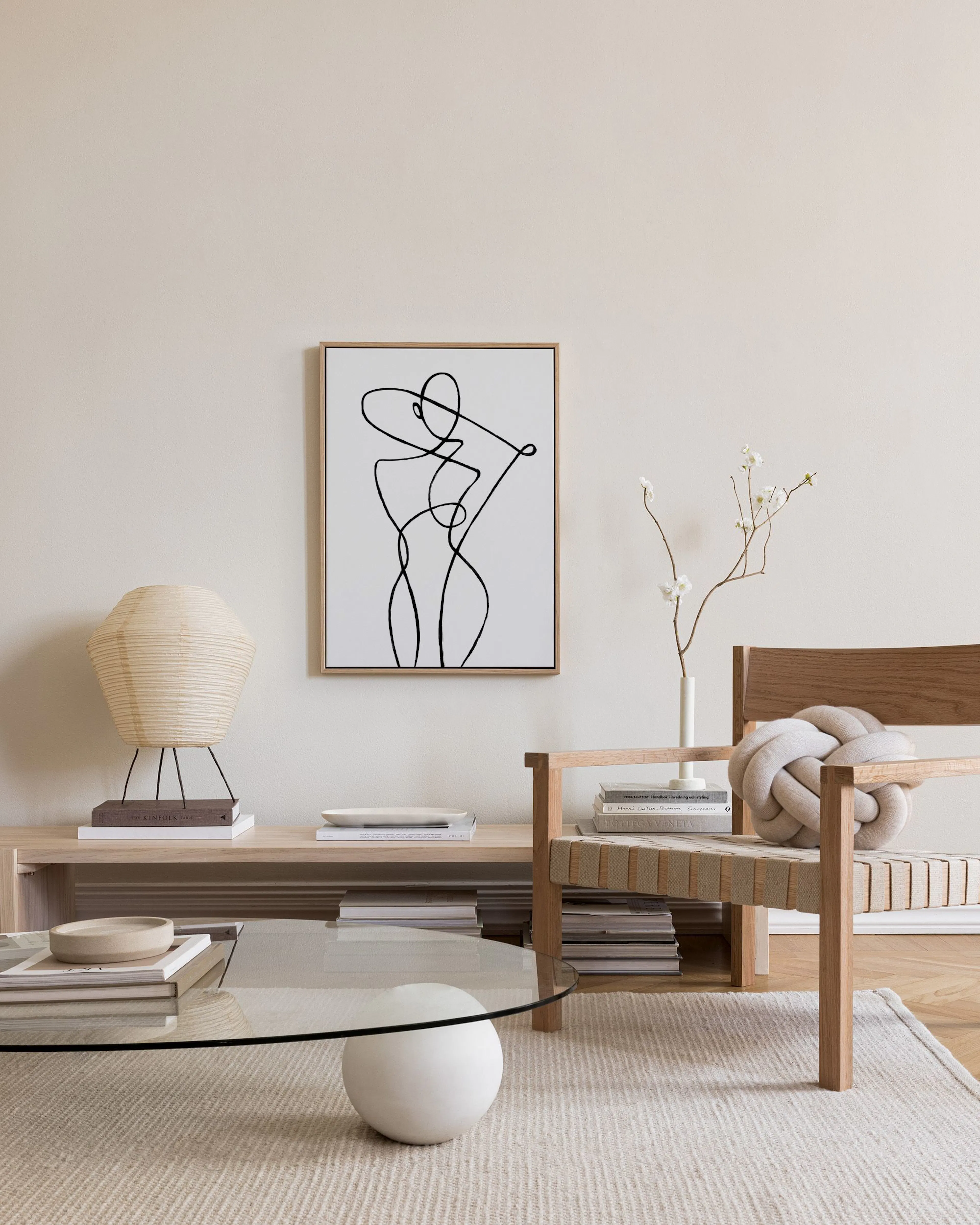 Tranh Illustrations Peytil - Antibes Canvas print