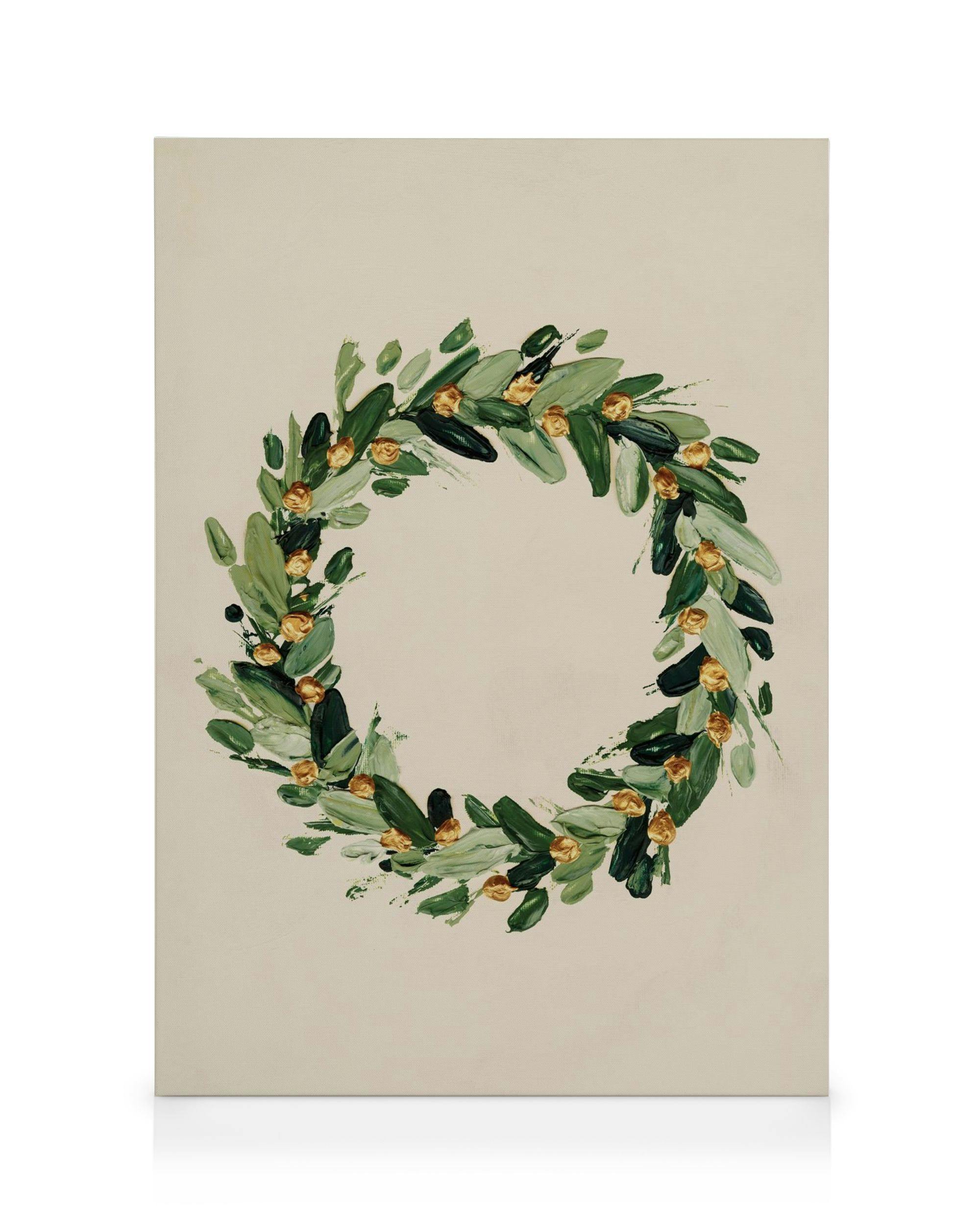 Winter Form Canvas print 0