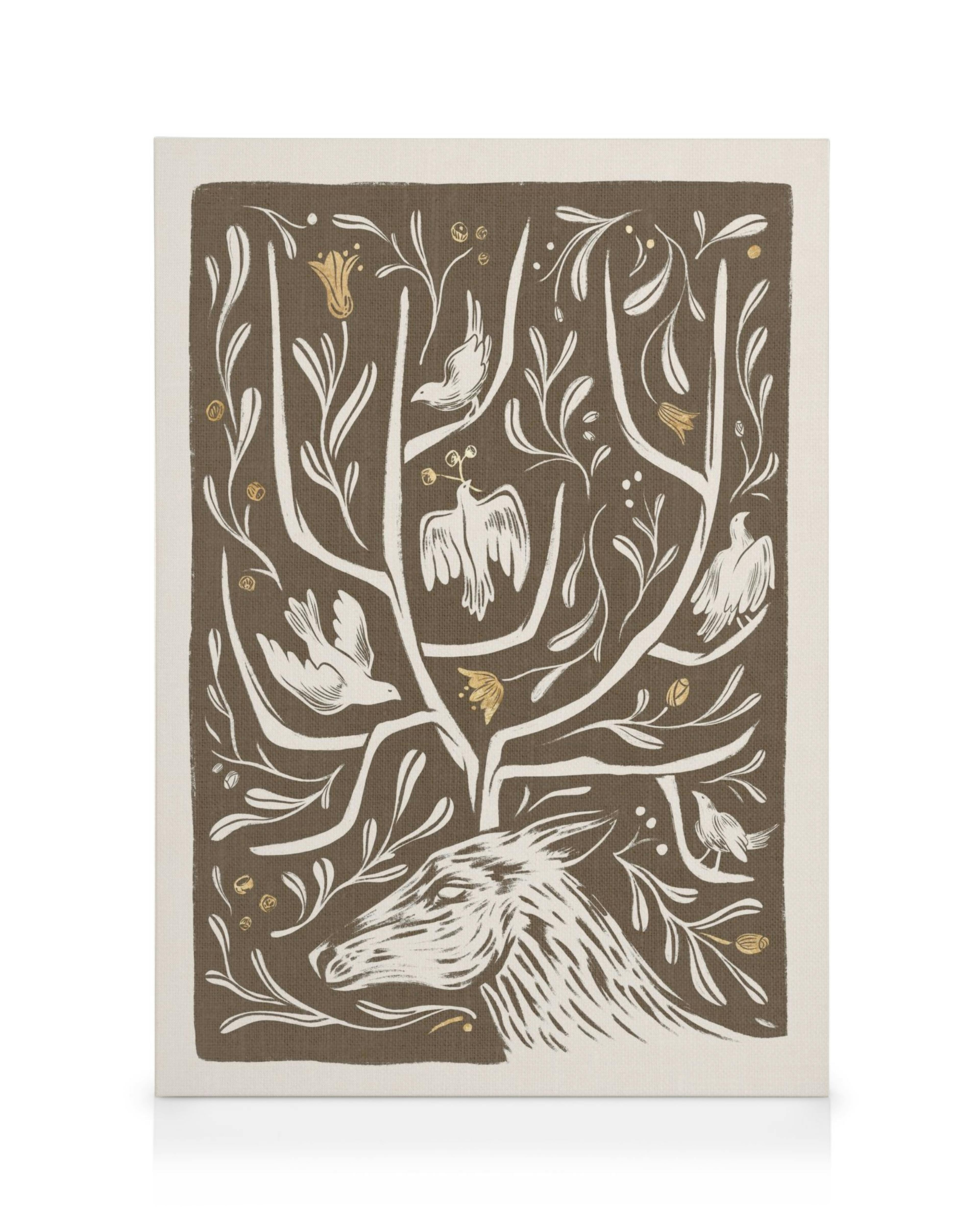 Antler Garden Leinwandbild 0