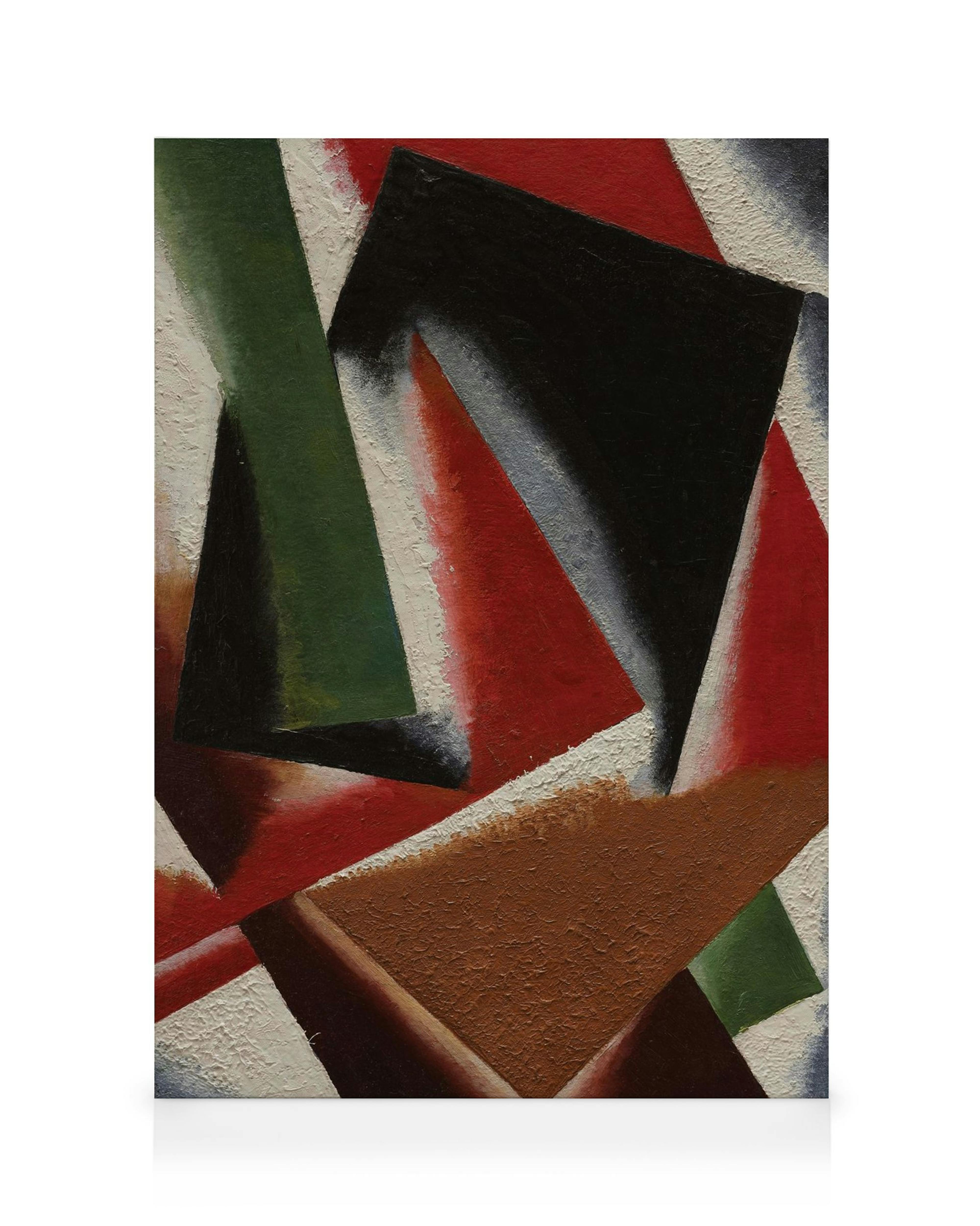 Lyubov Popova - Painterly Architectonics Leinwandbild 0