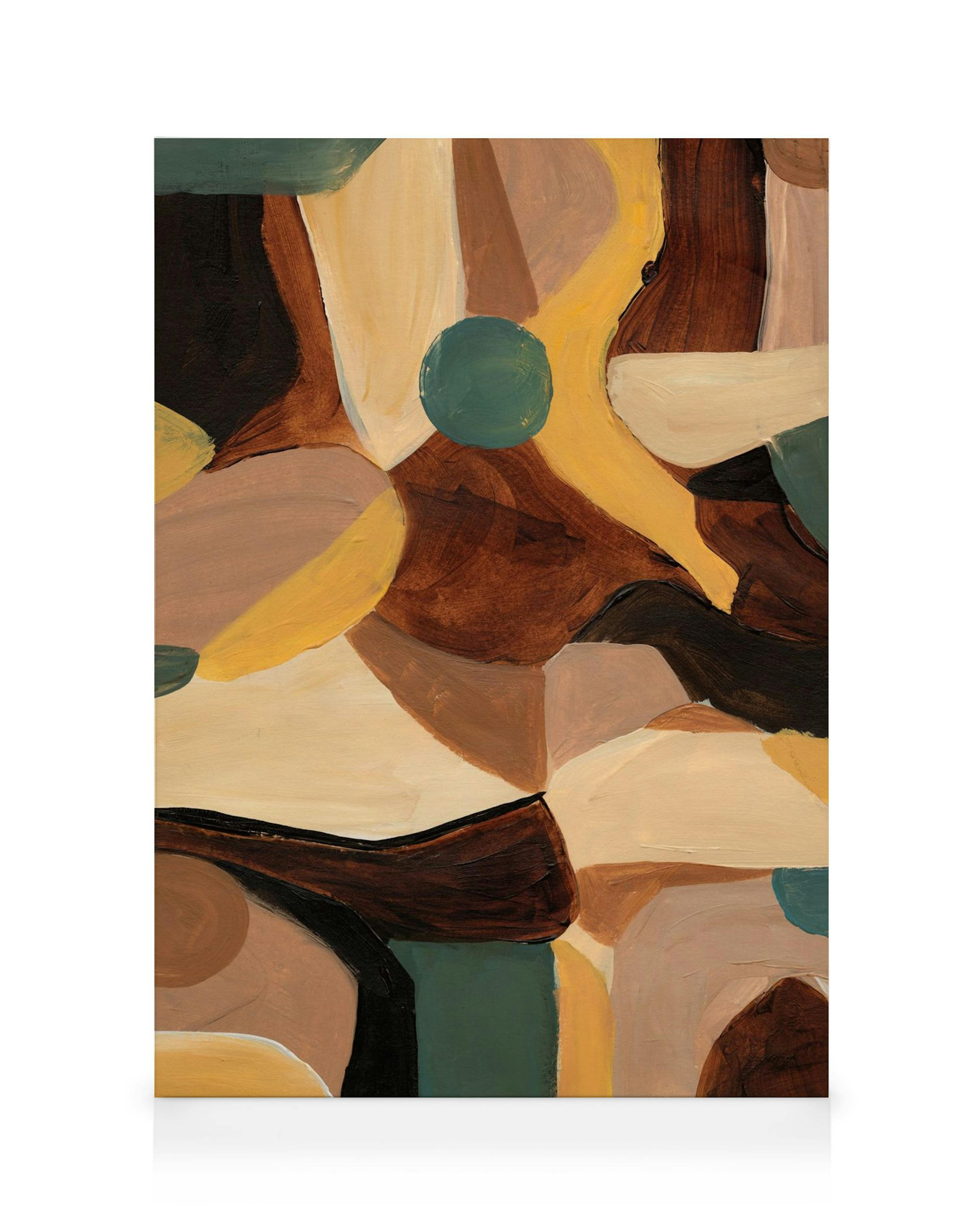 Shifting Sands No2 Leinwandbild 0