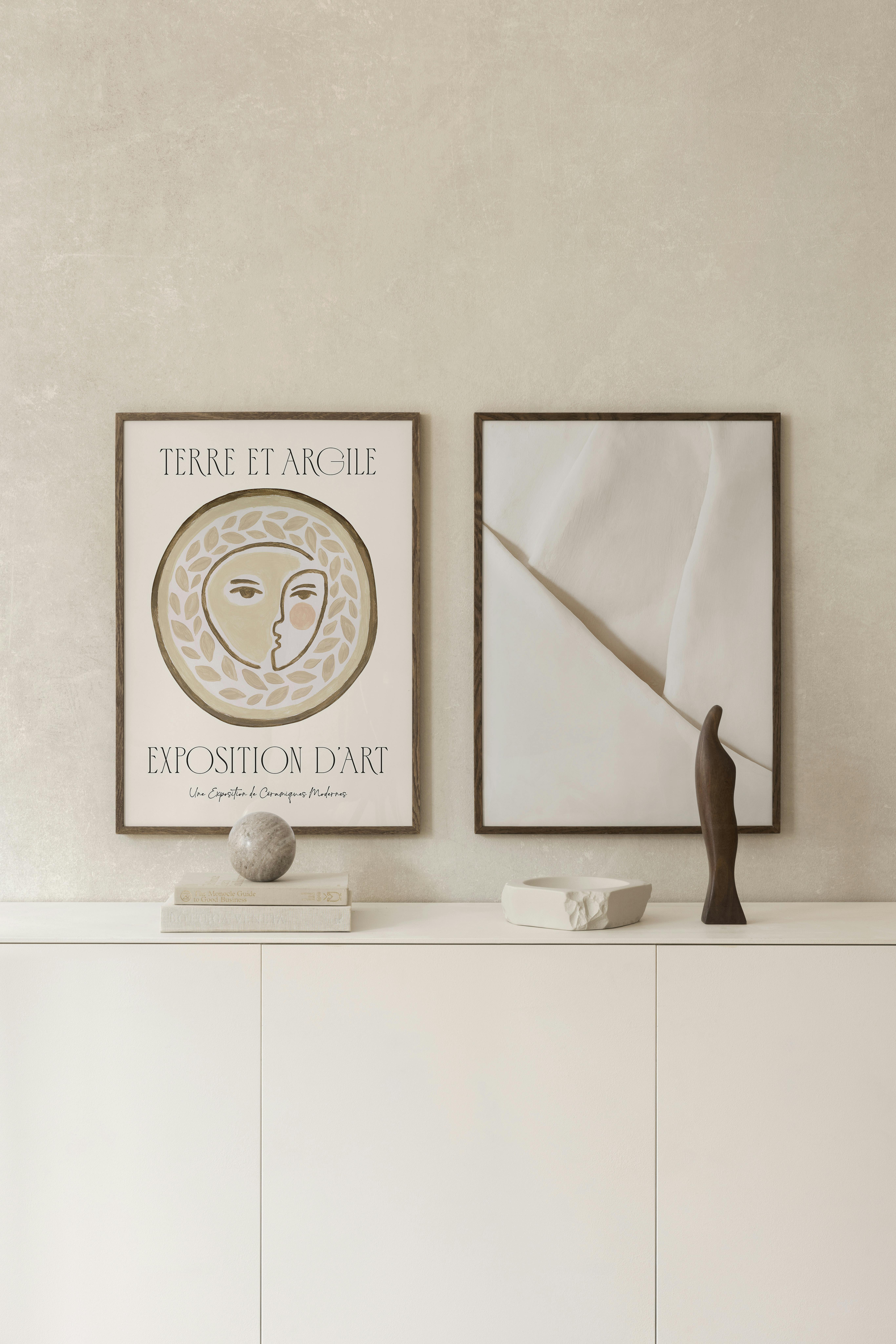 Clay Duo Poster pack (30x40 cm)