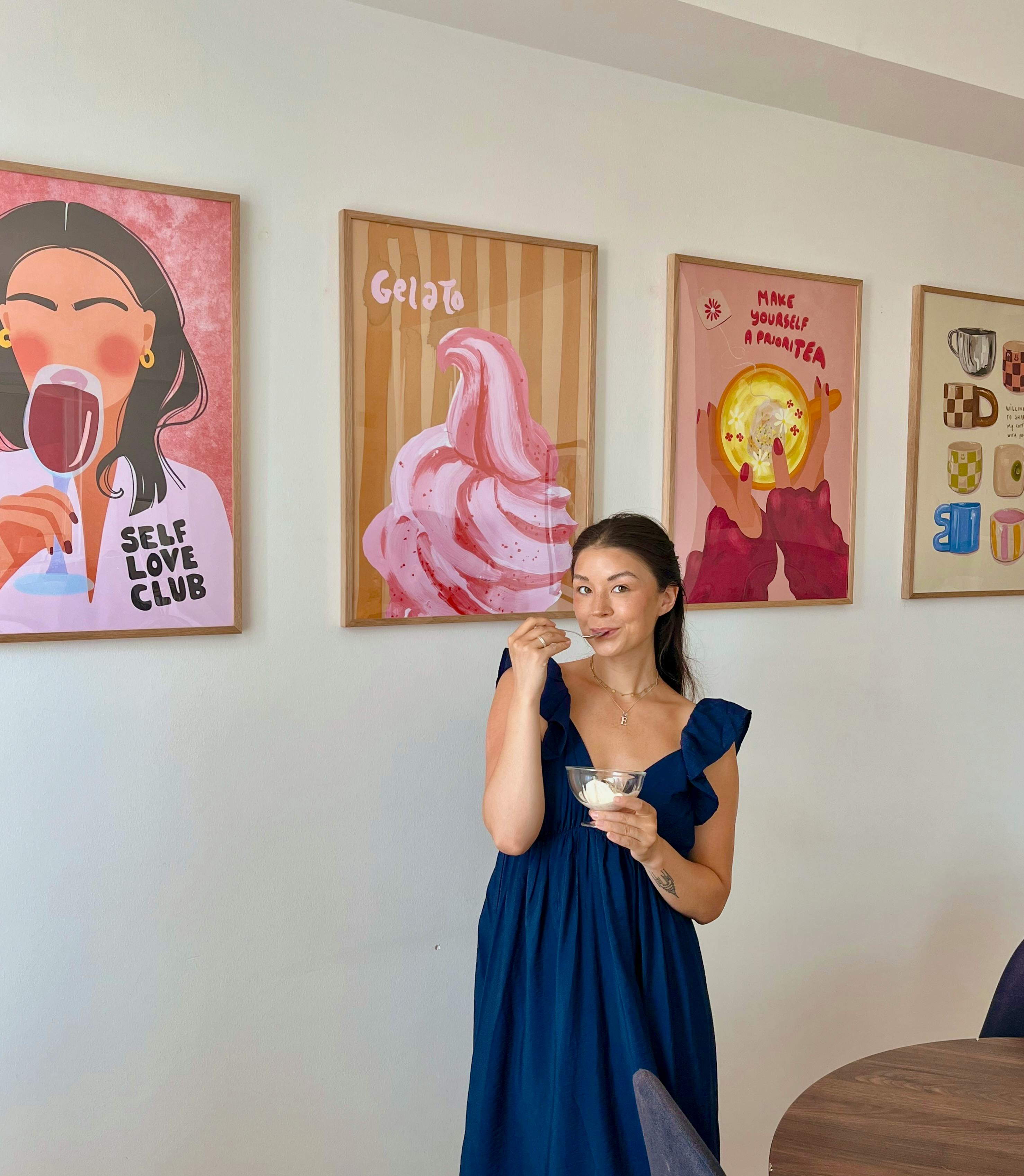 Prints - Happy Home gallery wall (ONE SIZE) - Get the Look