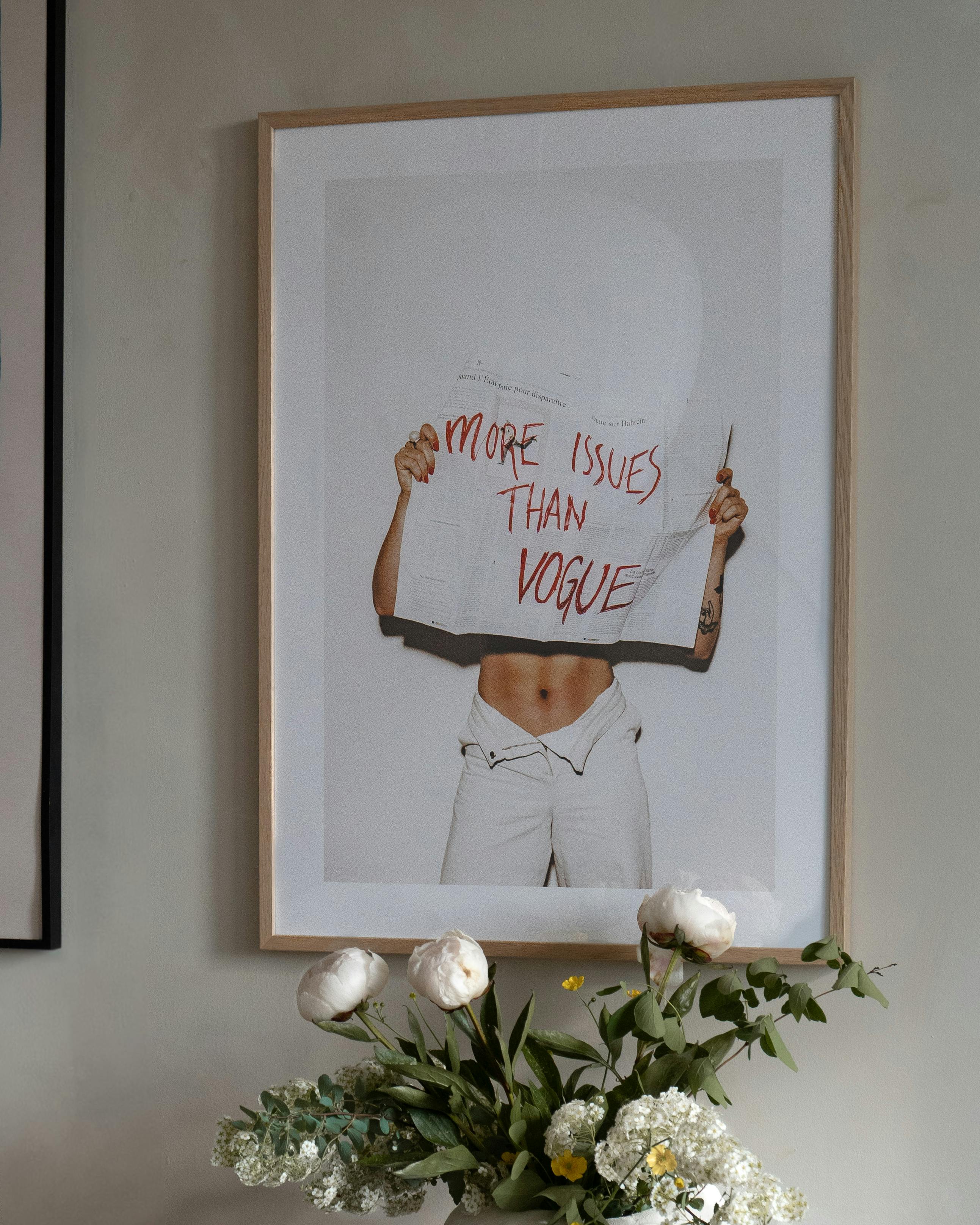 Bold Contrast decoration murale