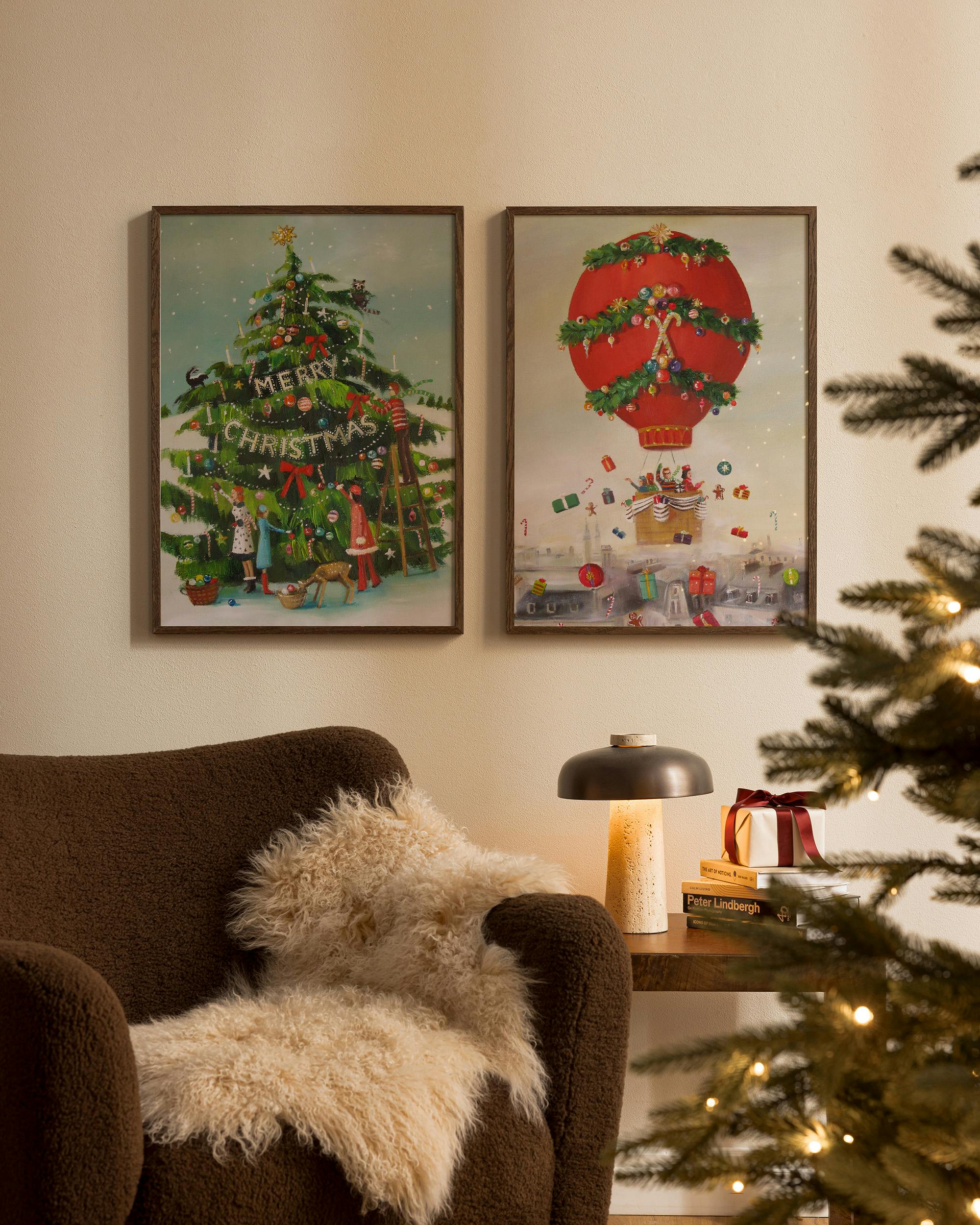 Prints - Christmas Stories Poster Pack (30x40 cm) - Holiday Poster Packs