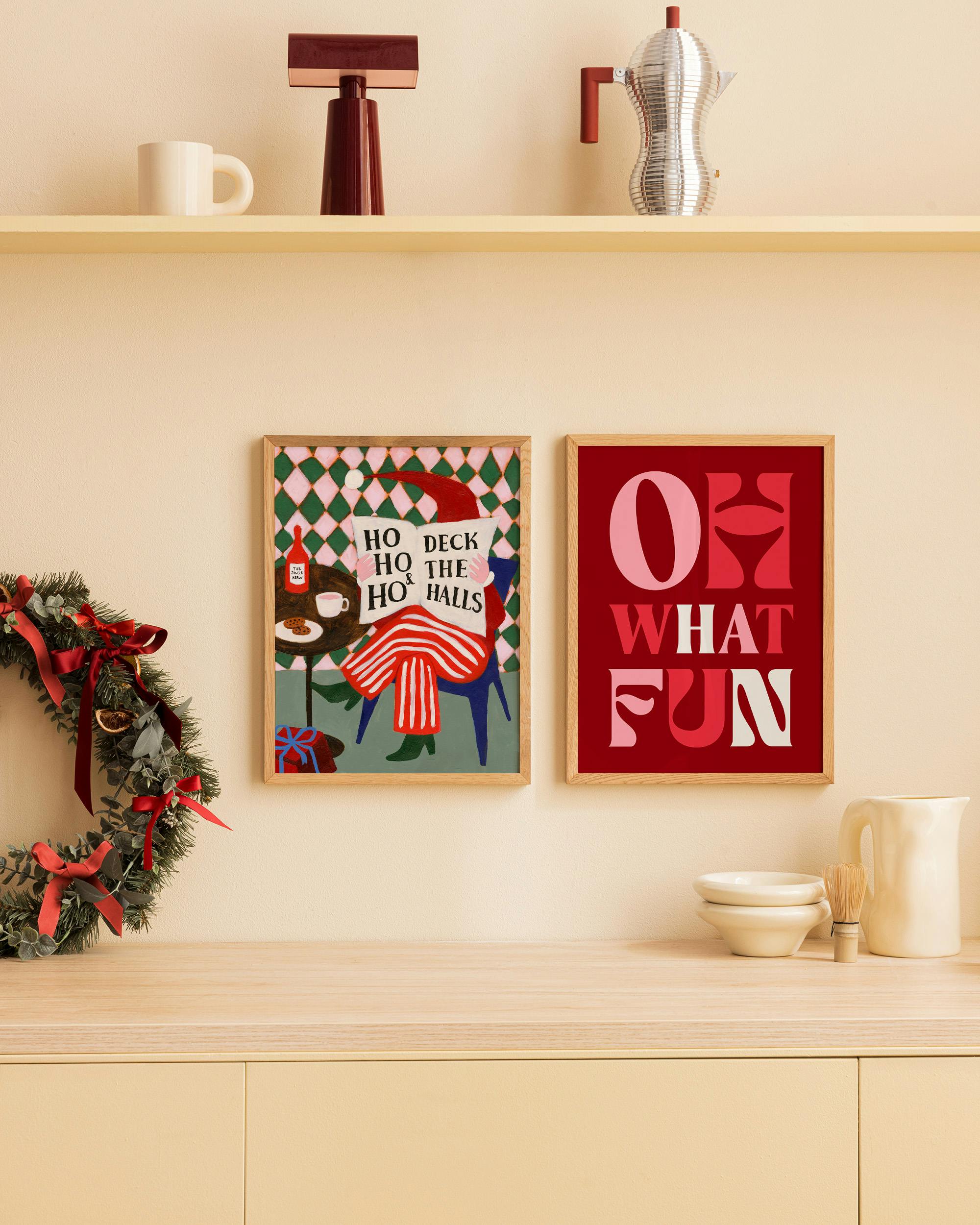 Oh What Fun Posterpaket (50x70 cm)