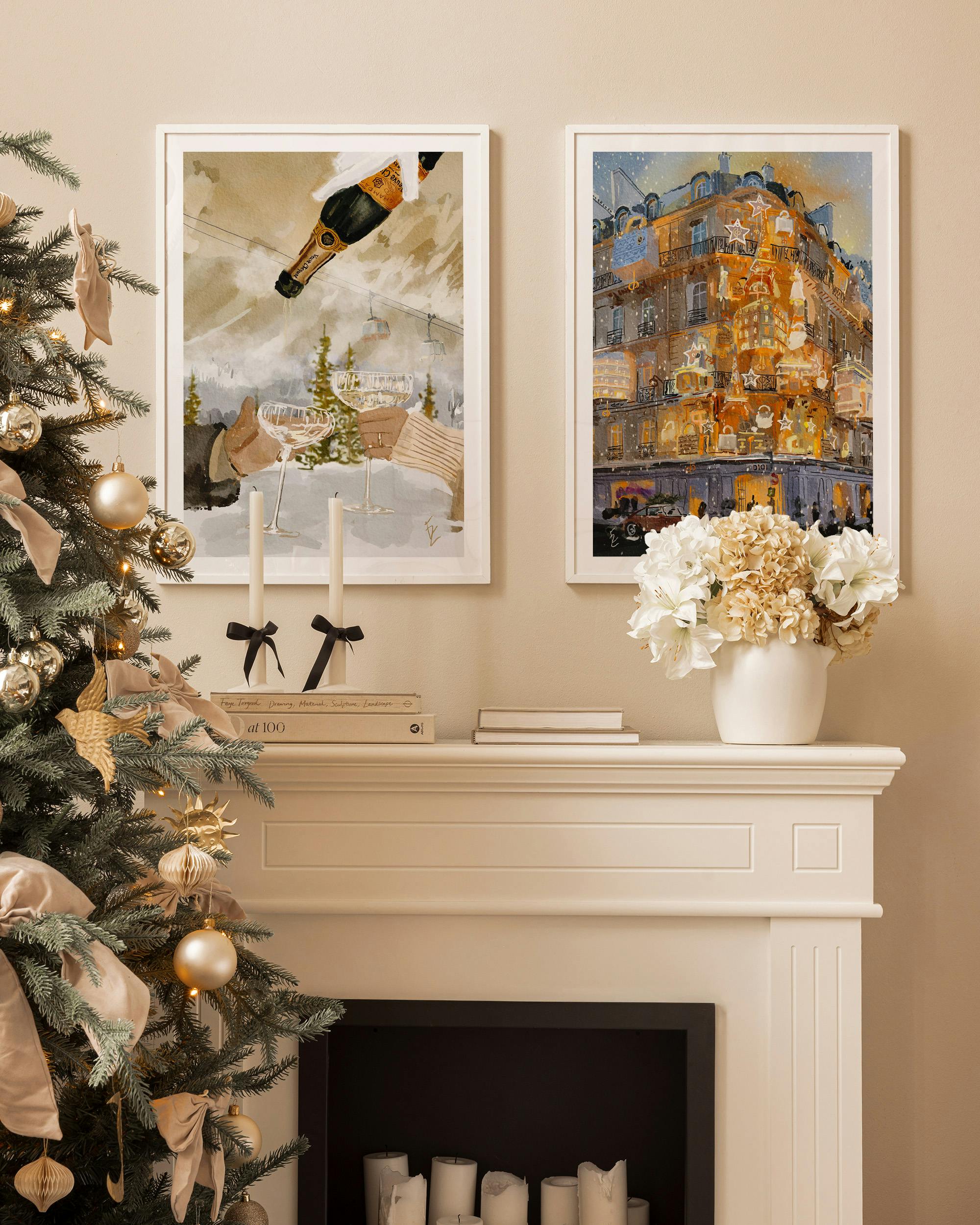 Winter Cheers Posterpaket (13x18 cm)