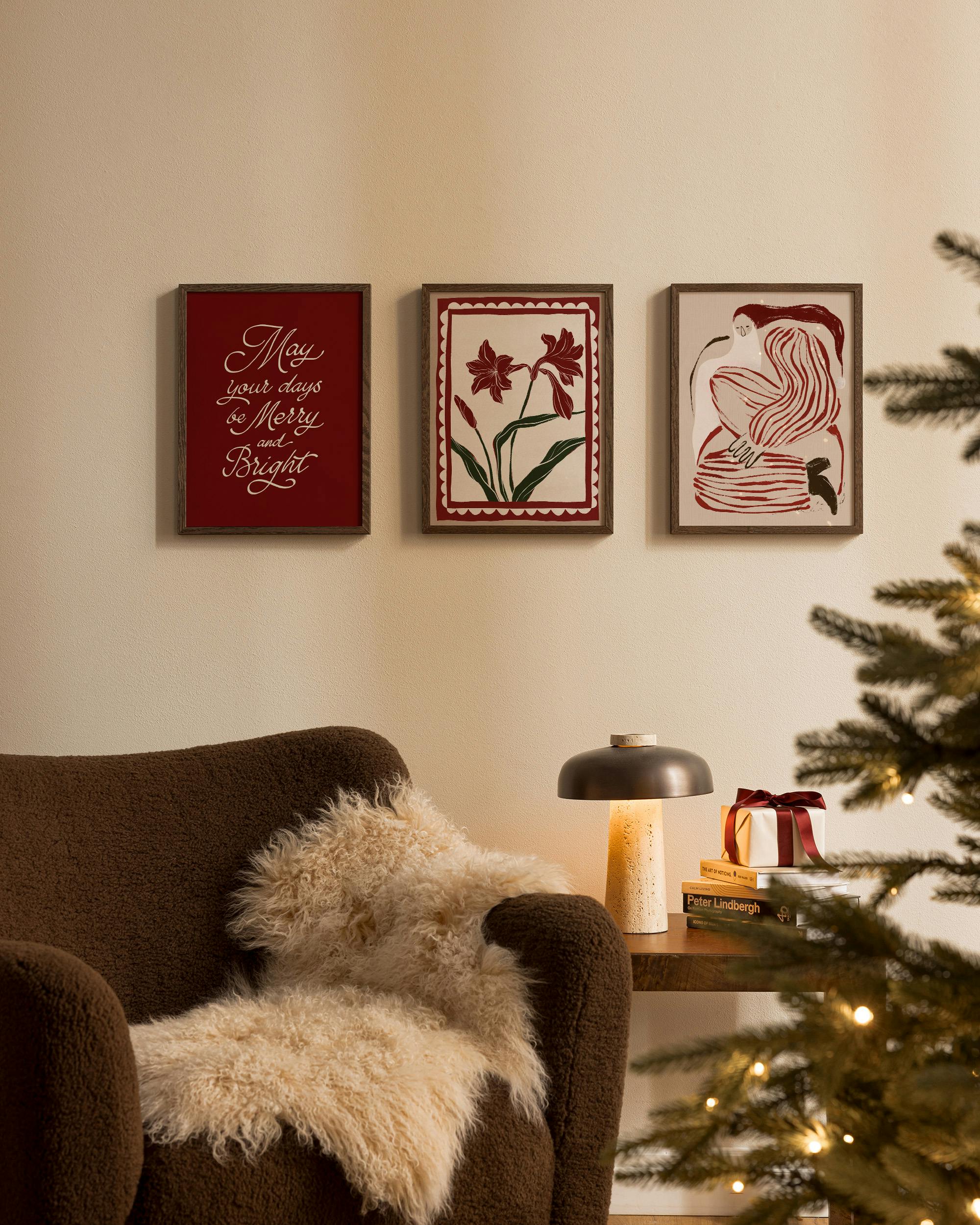 Prints - May Your Days Poster Pack (13x18 cm) - Holiday Poster Packs