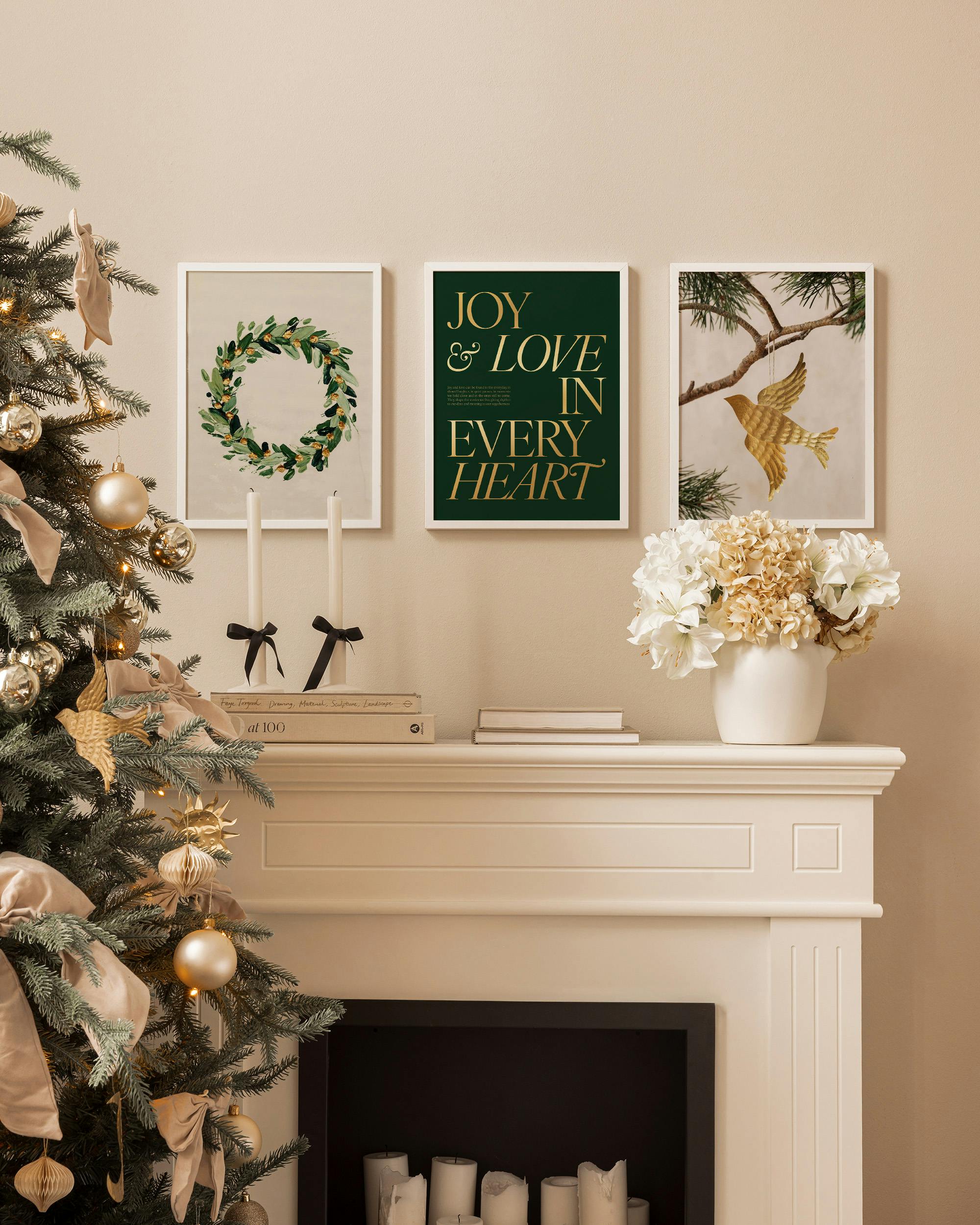 Joy & Love Posterpaket (50x70 cm)