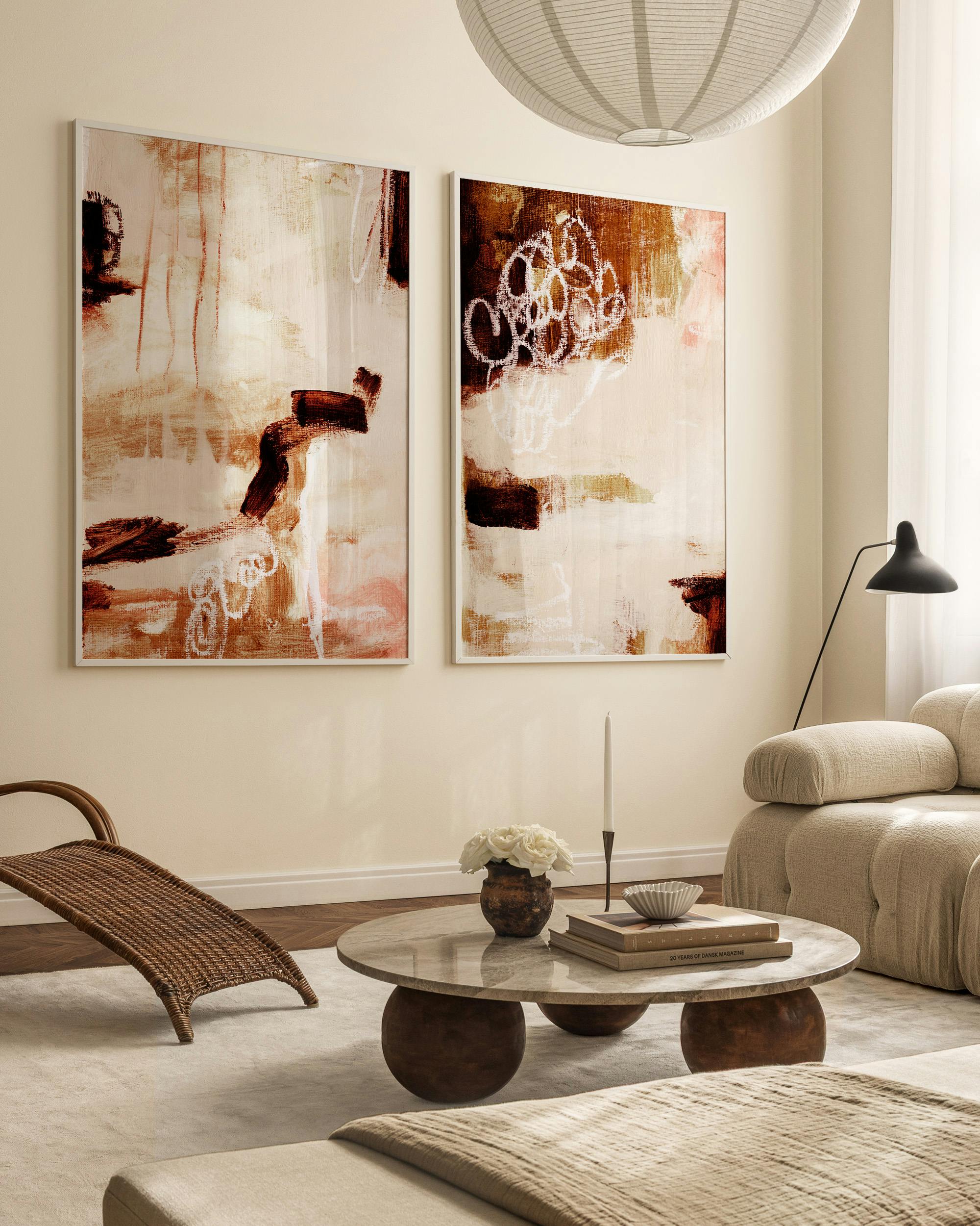 Grounded Thoughts Posterpaket (70x100 cm)