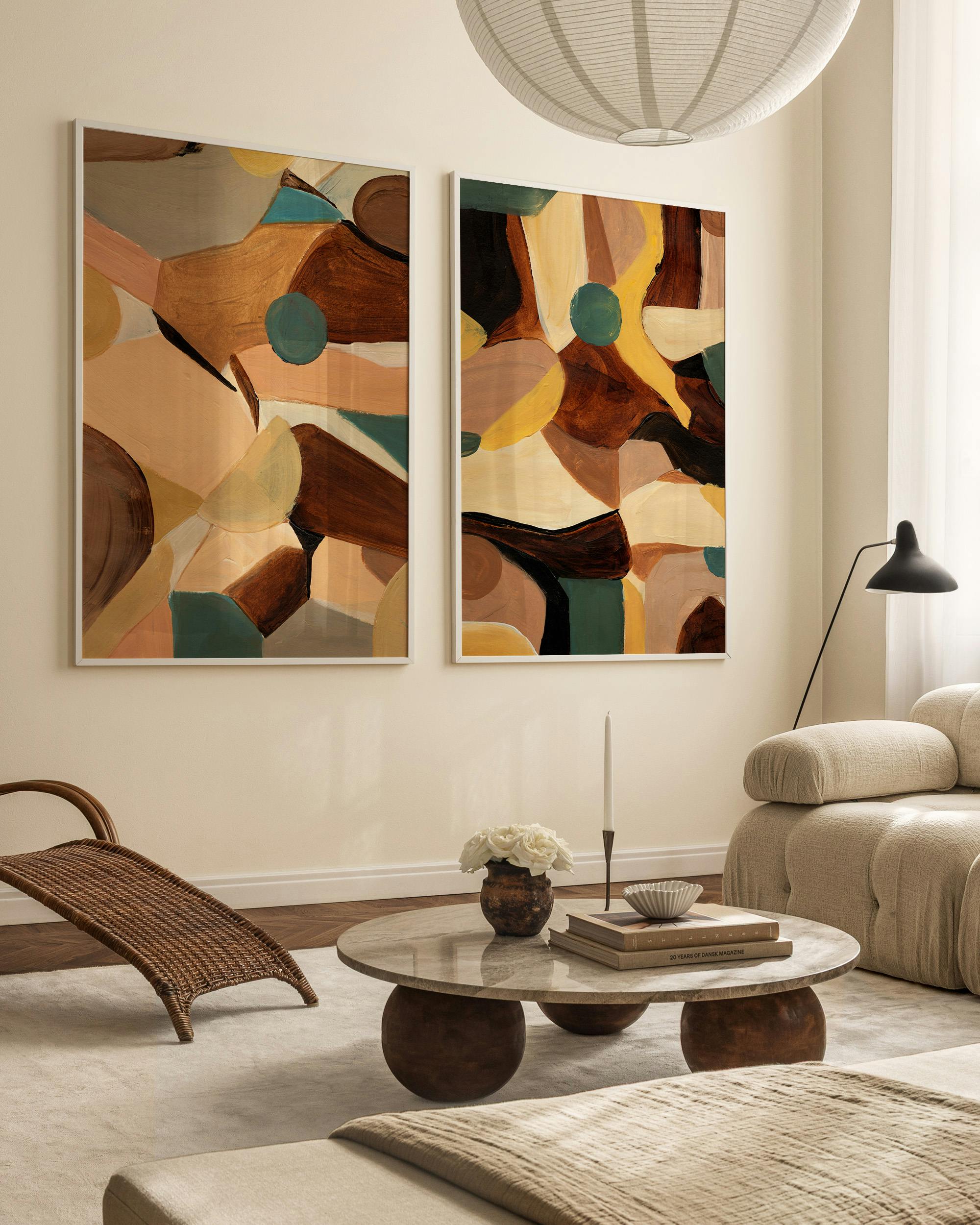 Shifting Sands Pack de Posters 0