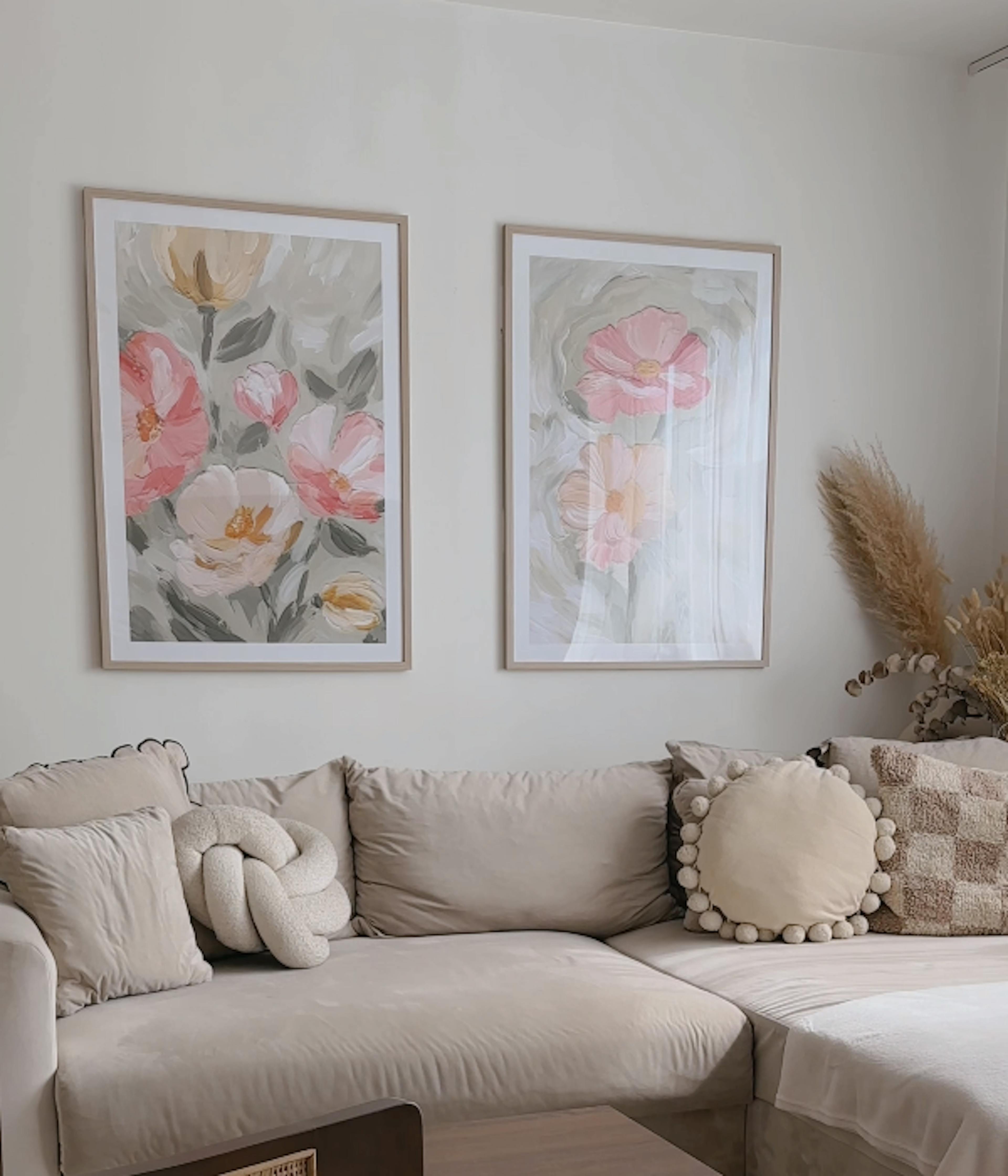 Blooming Elegance decoration murale