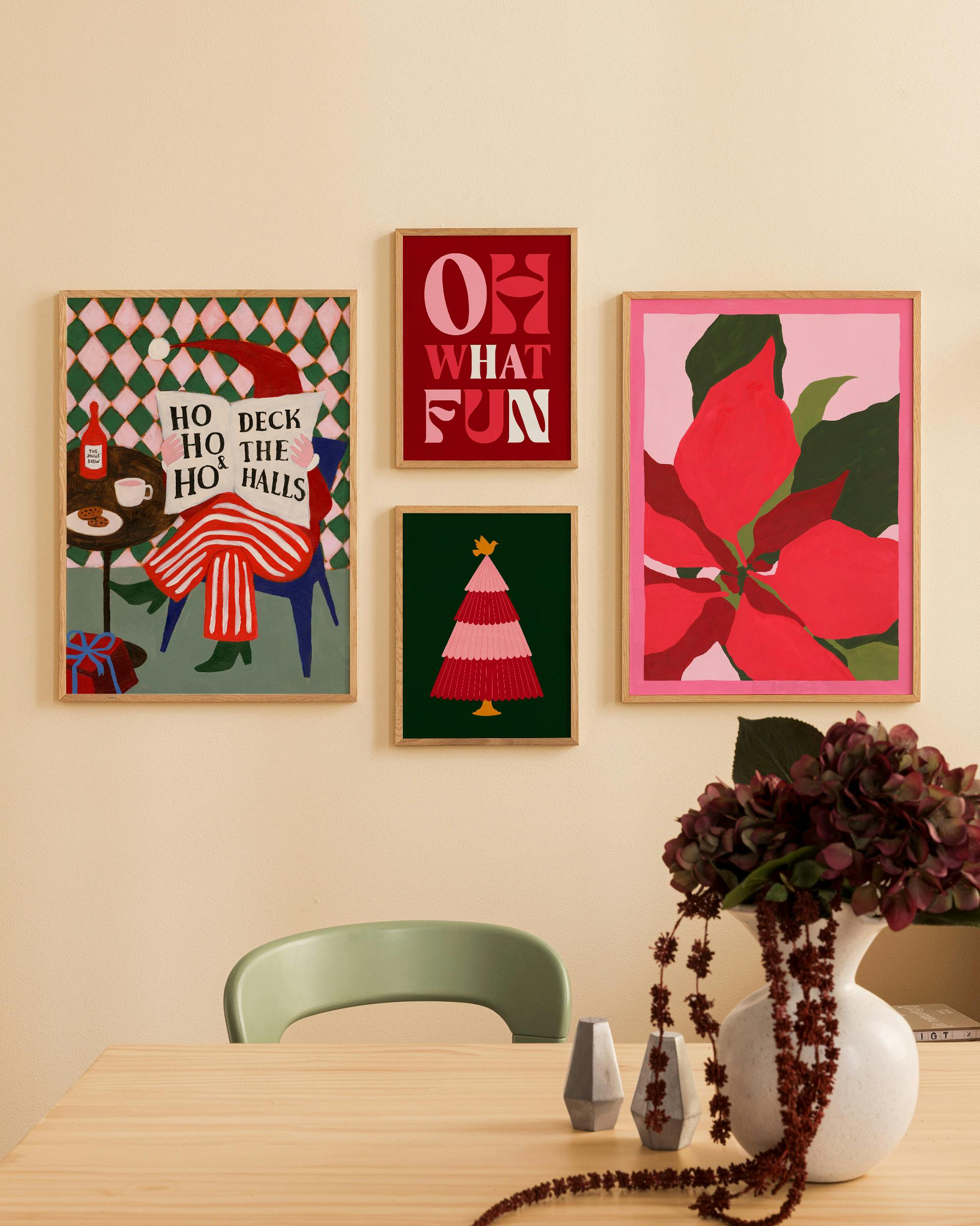 Jolly Pop Posterpaket (ONE SIZE)