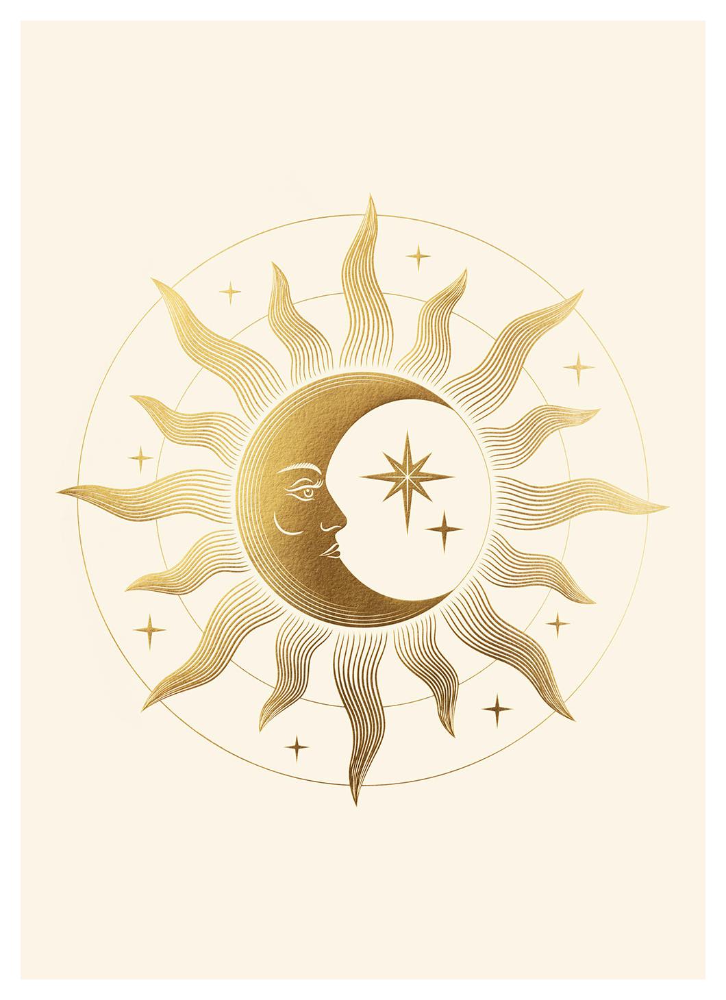 Celestial Dreams Print (50x70 cm)