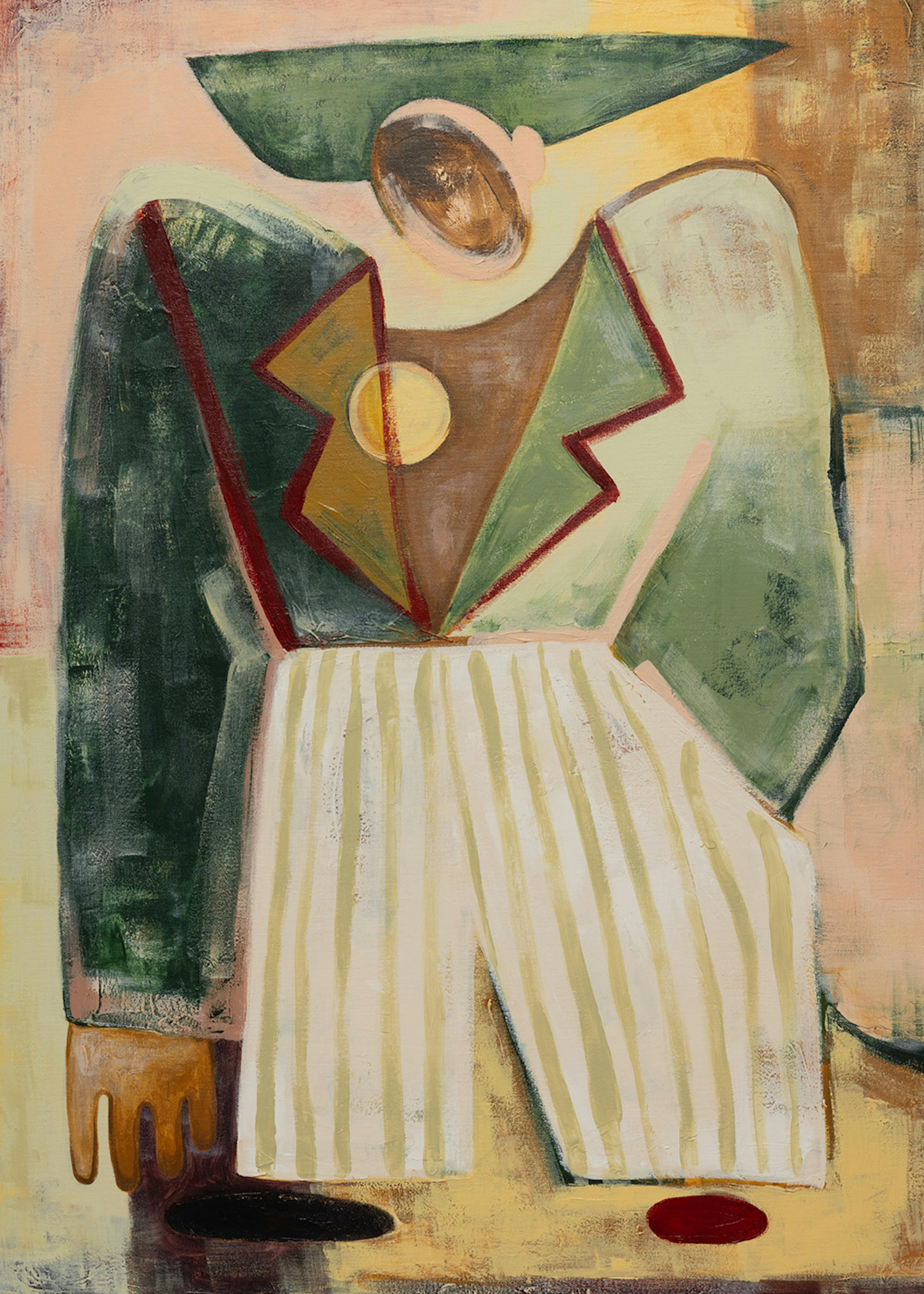 Figure in Suit Affiche 0