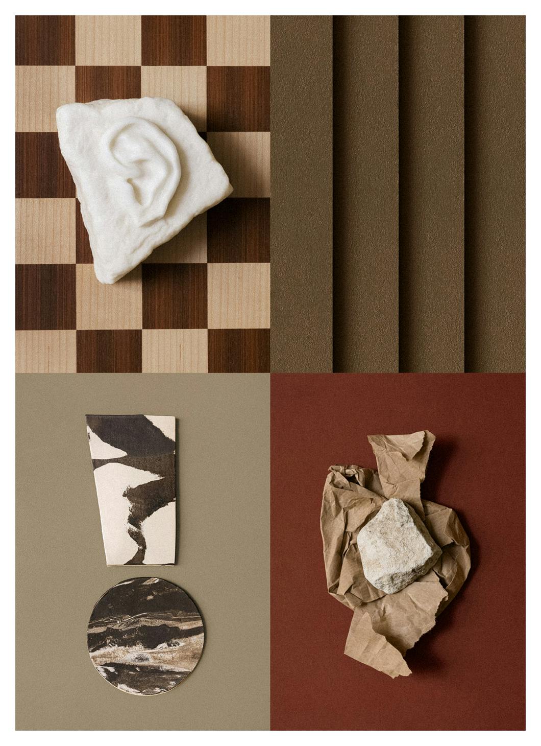 Fragments Poster (30x40 cm)