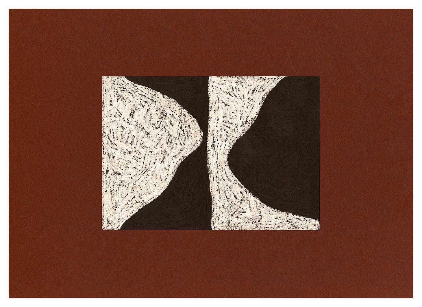 Prints - Echoes Print (100x150 cm) - Abstract art prints