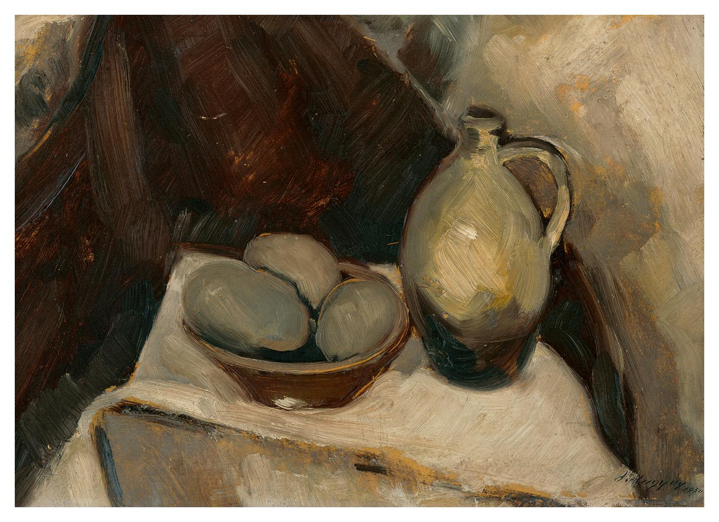 Zolo Palugyay - Still Life Poster (30x40 cm) - Andere beroemde schilders