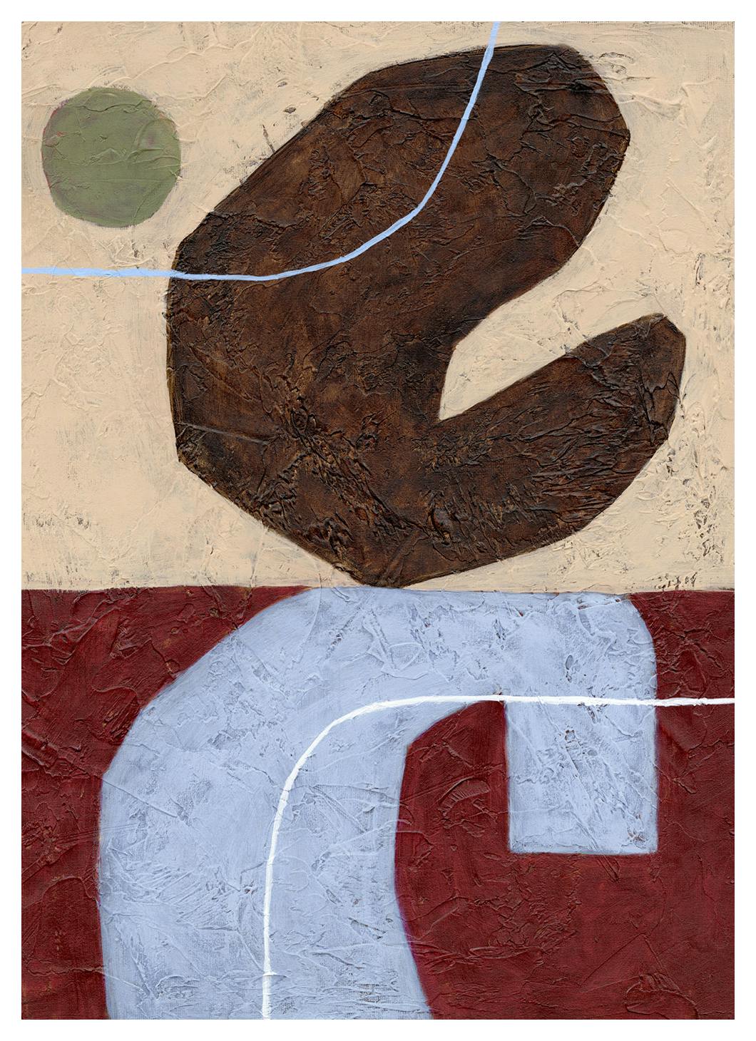 Prints - Crossing Lines Print (70x100 cm) - Abstract art prints