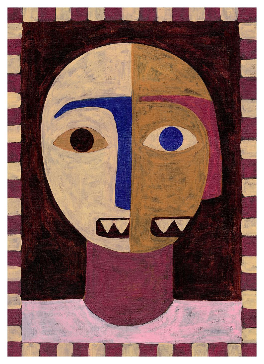 Split Print (50x70 cm)