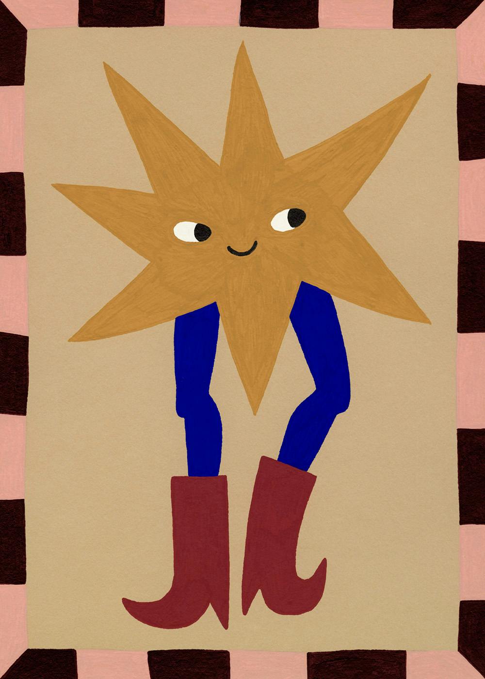 Star in Boots Poster 0