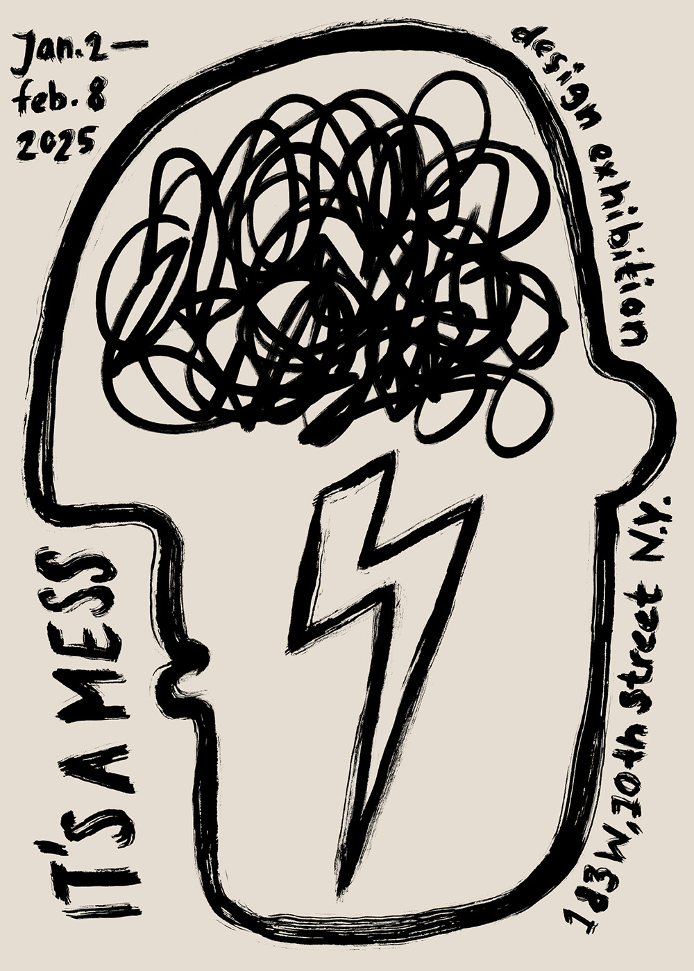 It's a Mess Poster