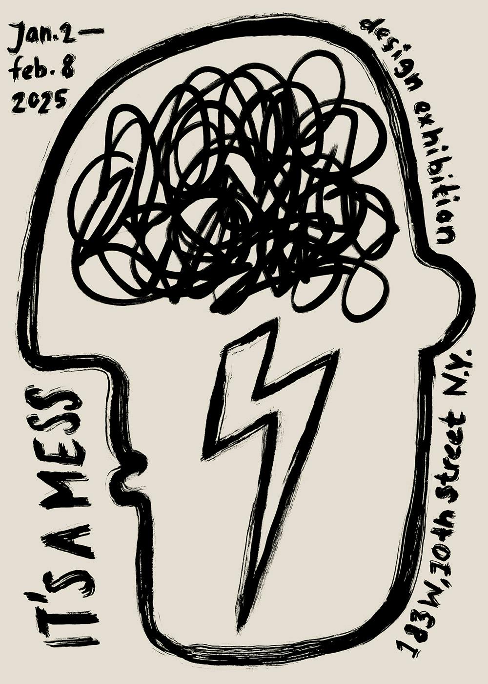 It's a Mess Poster 0