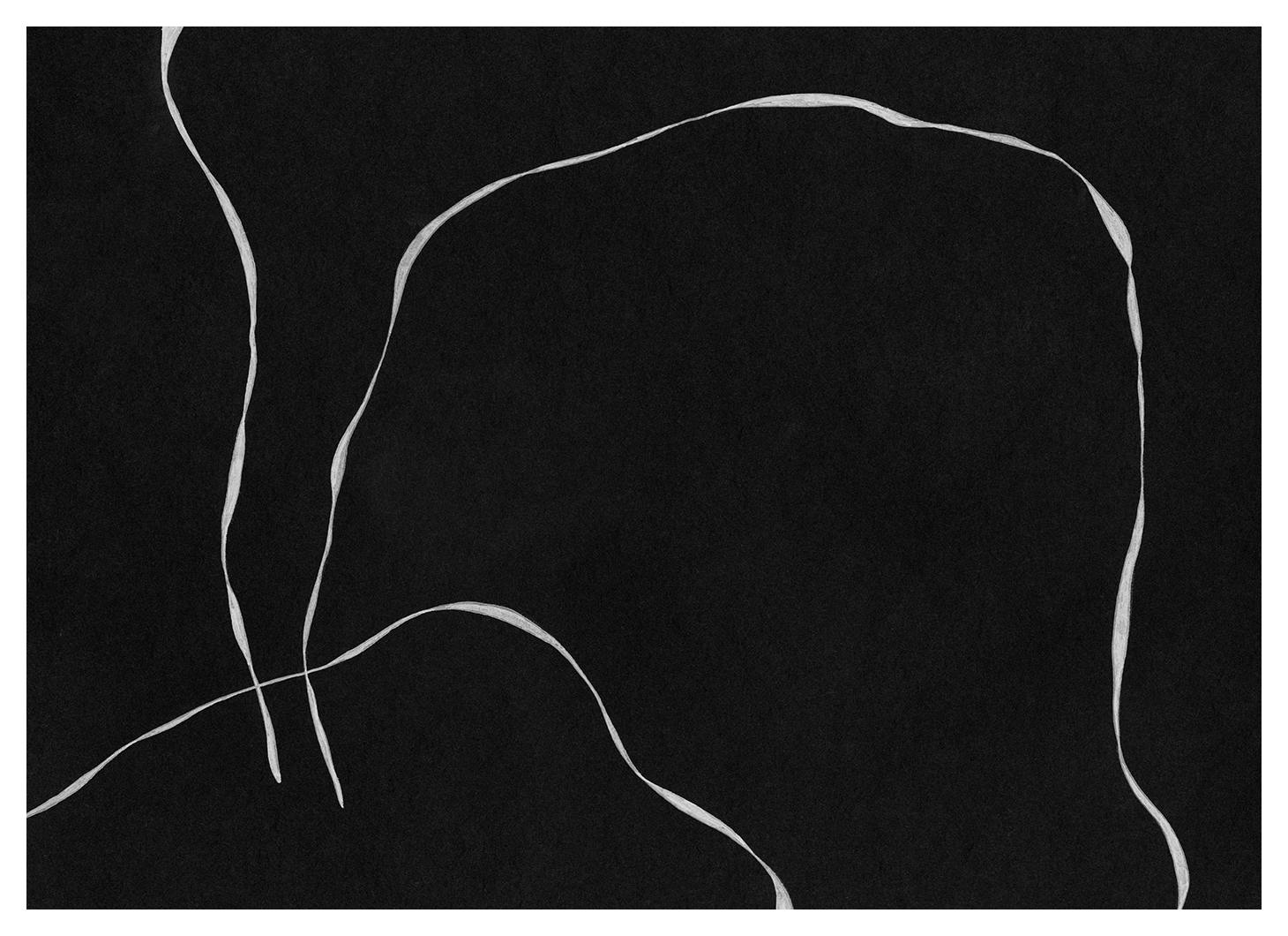 In Line Poster (100x150 cm) - Line Art