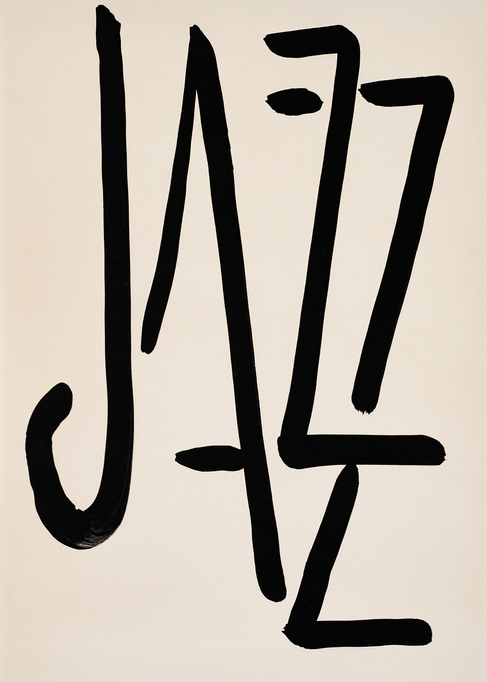 Matisse - Jazz Poster