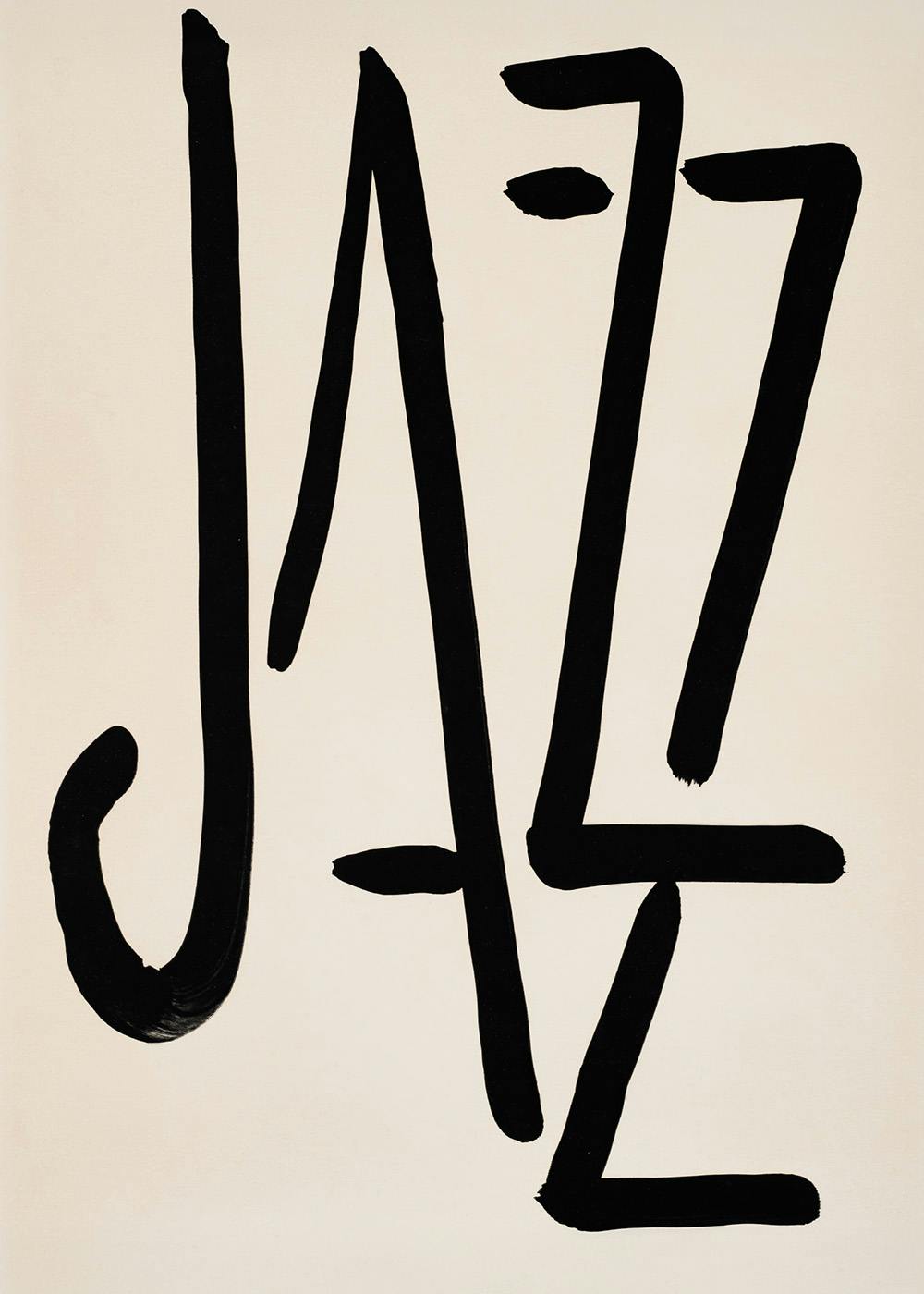 Matisse - Jazz Plakat 0