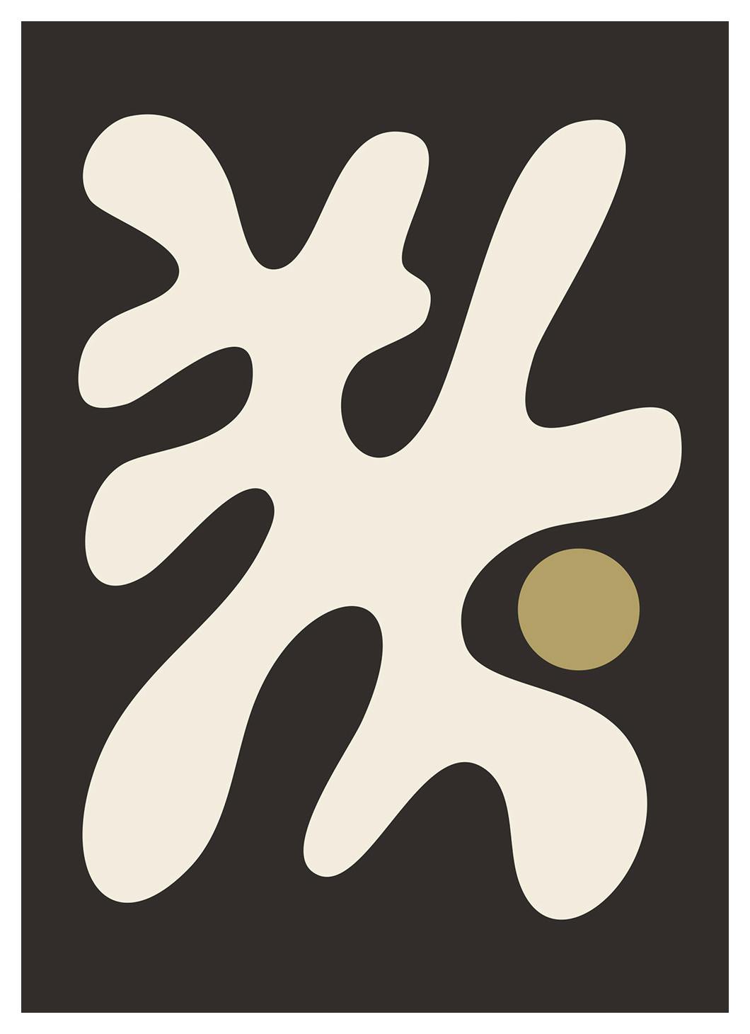 Midnight Reef Poster (50x70 cm)