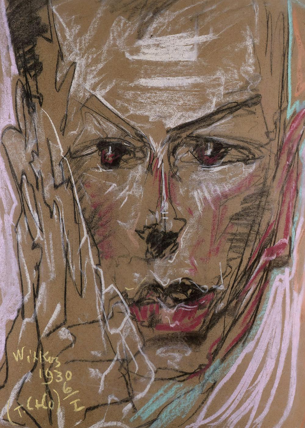 Witkacy - Portrait Poster 0