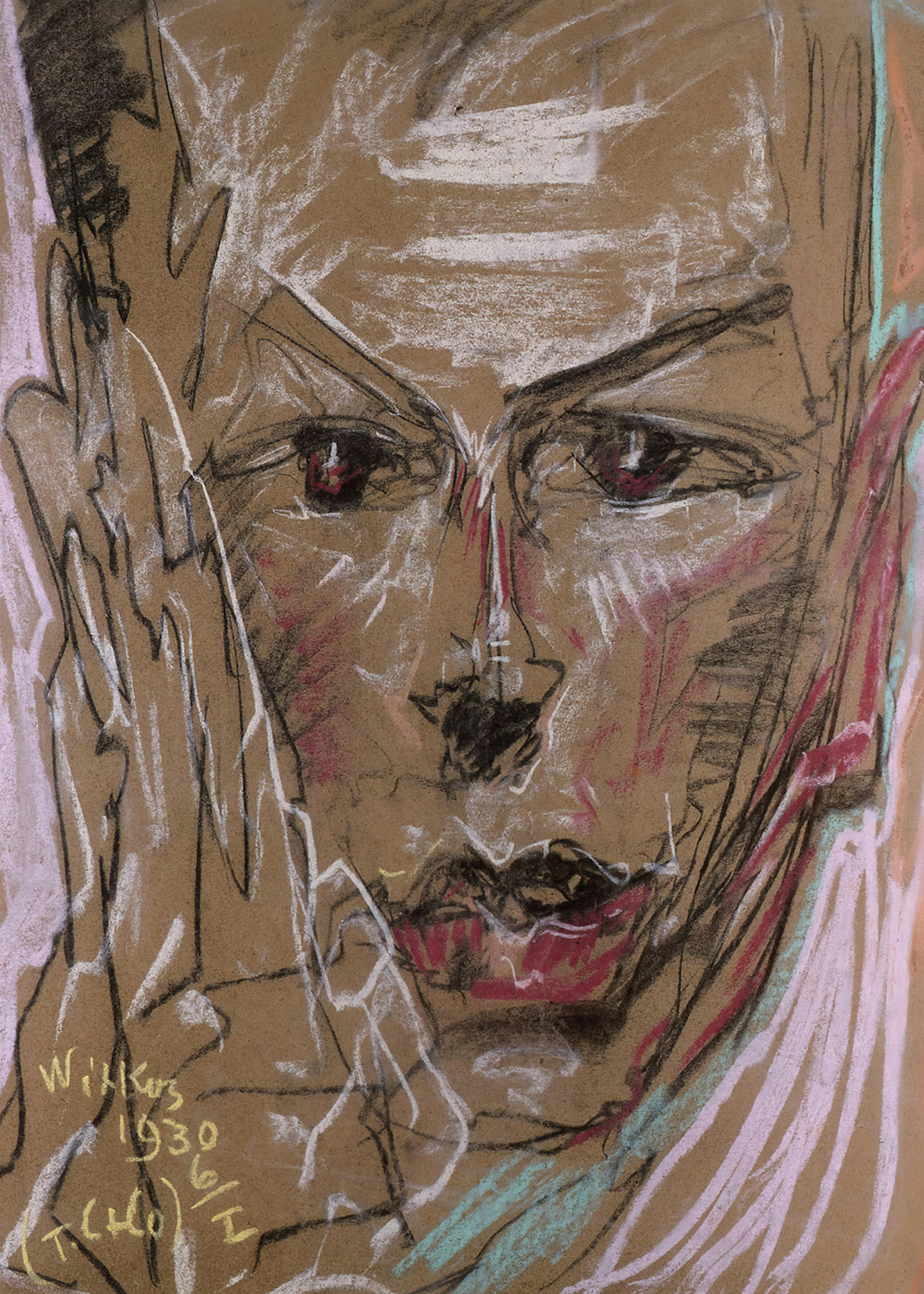 Witkacy - Portrait Poster 0