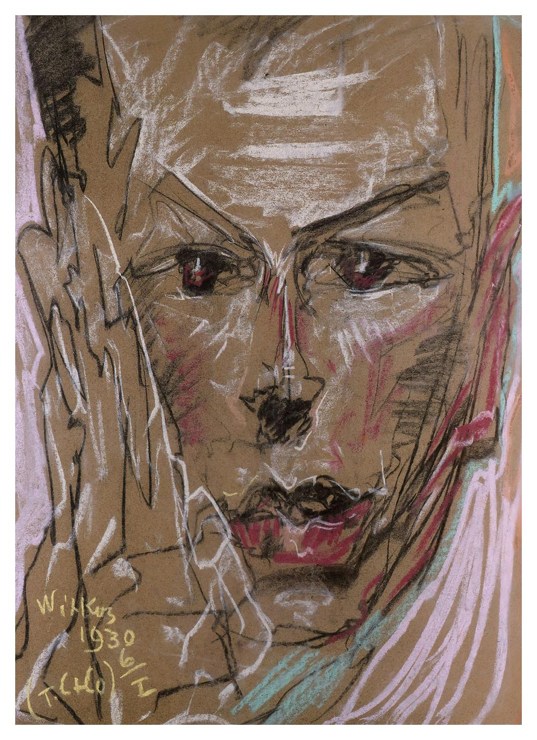 Prints - Witkacy - Portrait Print (30x40 cm) - Other famous painters