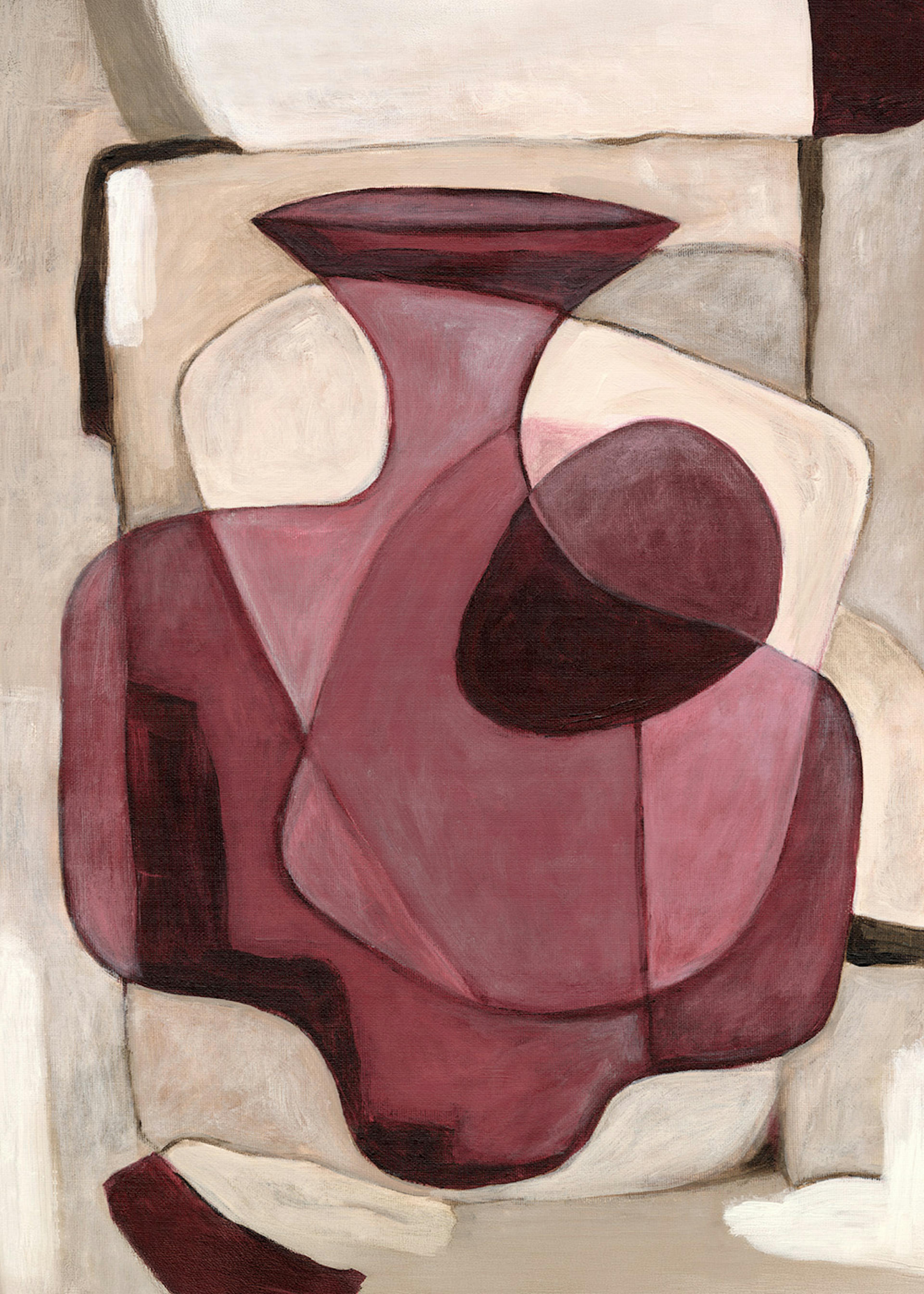 Bordeaux Vase Poster 0