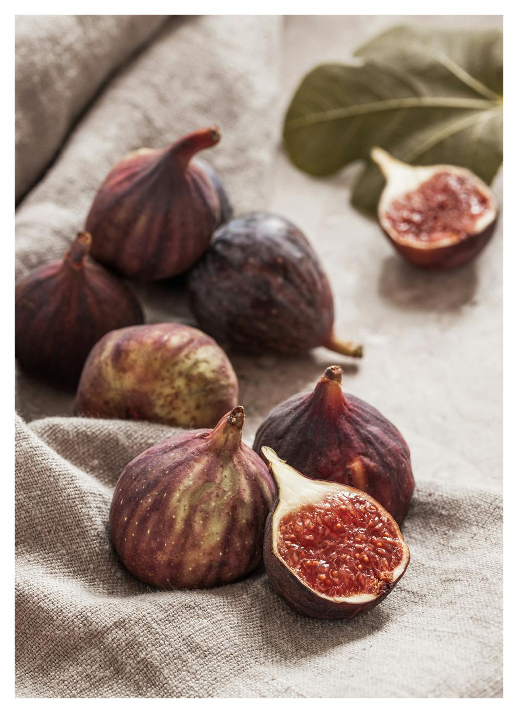 Fresh Fig Poster (50x70 cm) -  Bilder für die Küche
