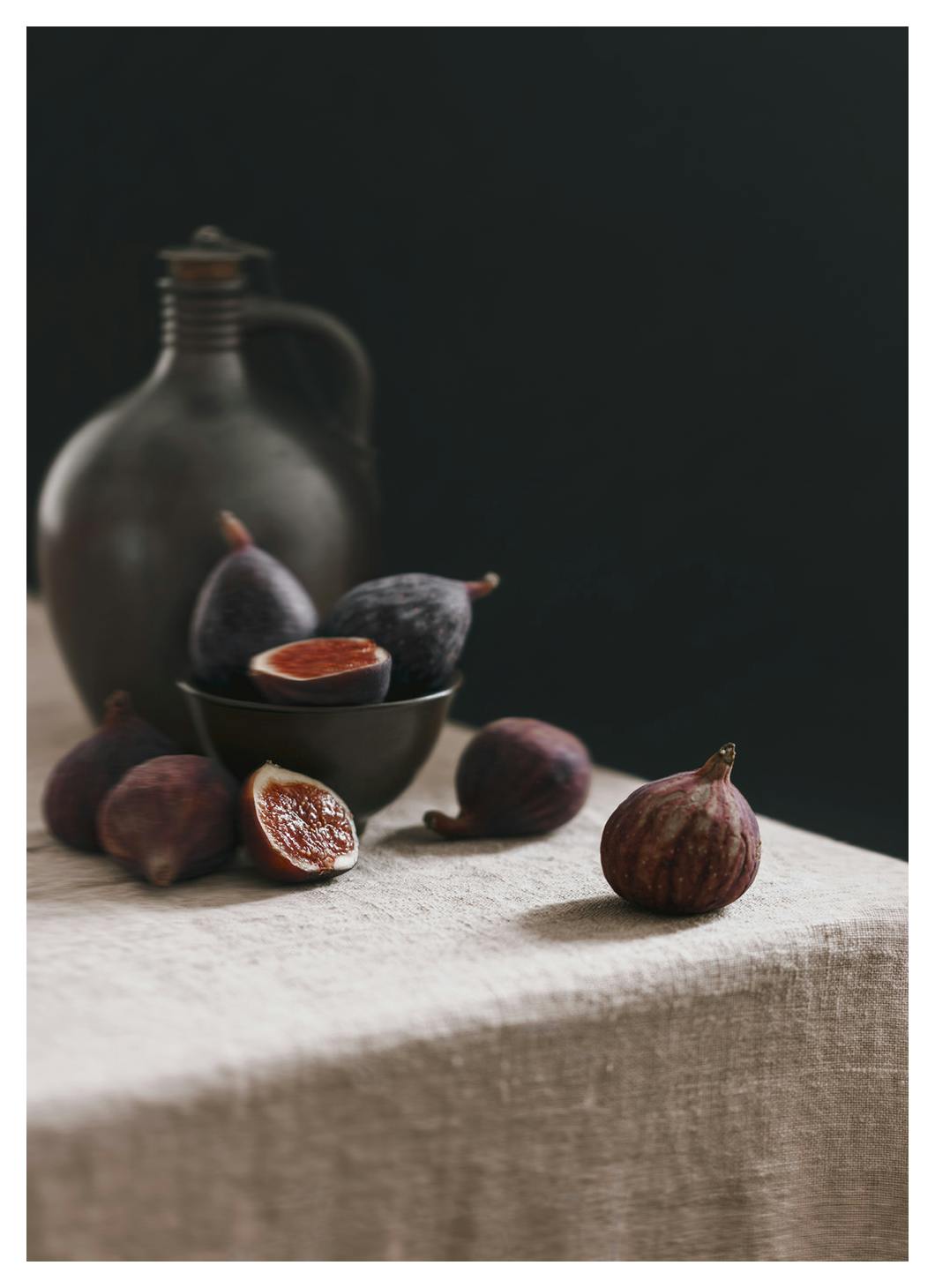 Fig Still Life Poster (40x50 cm)