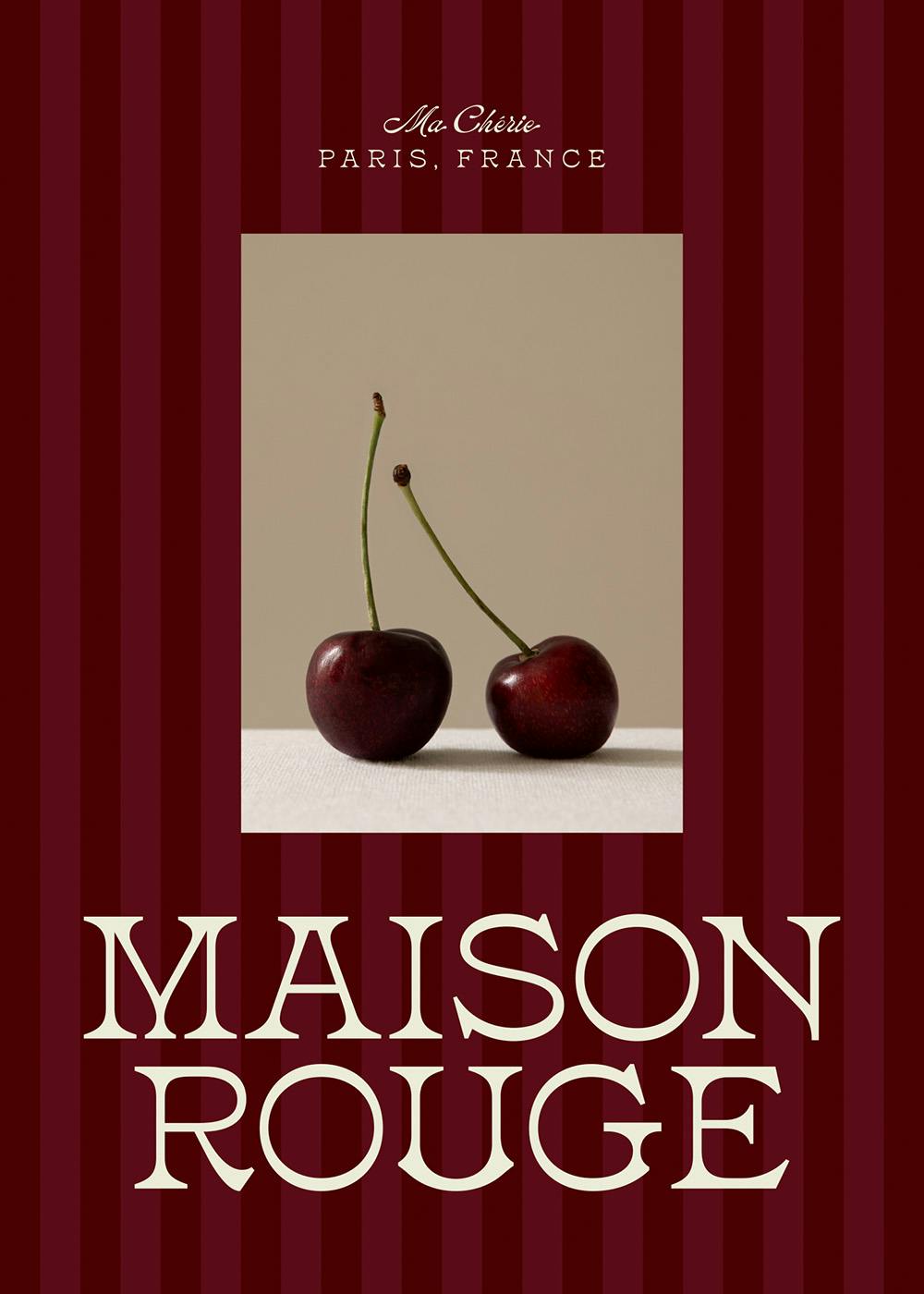 Maison Rouge Poster 0