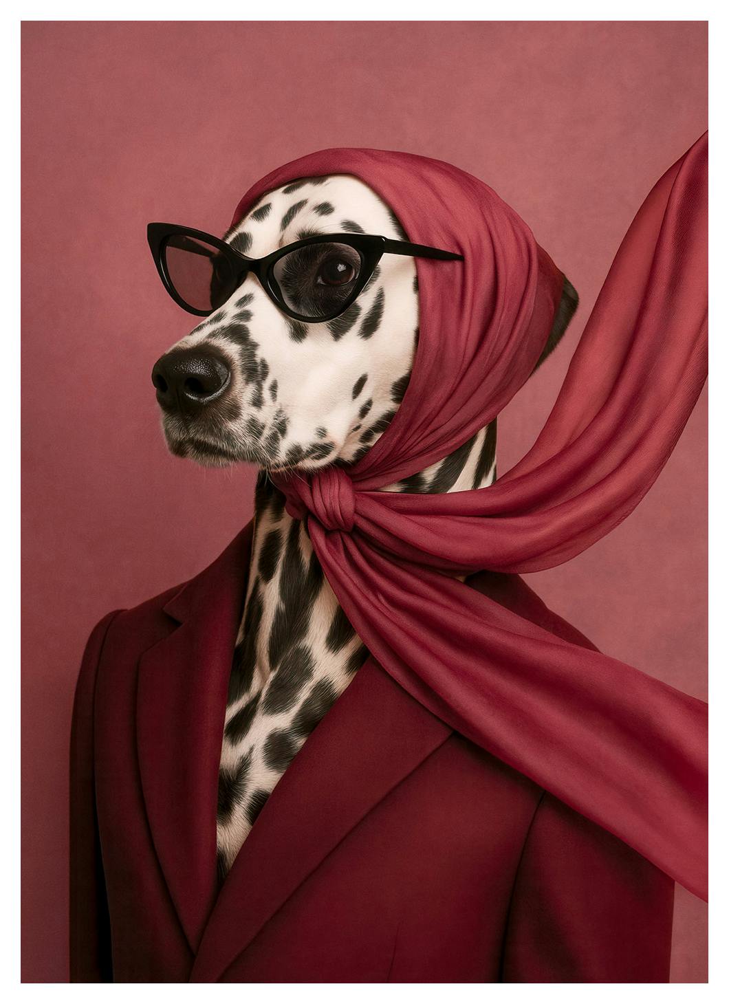 Bordogue Poster (50x70 cm)- Poster su moda & fashion