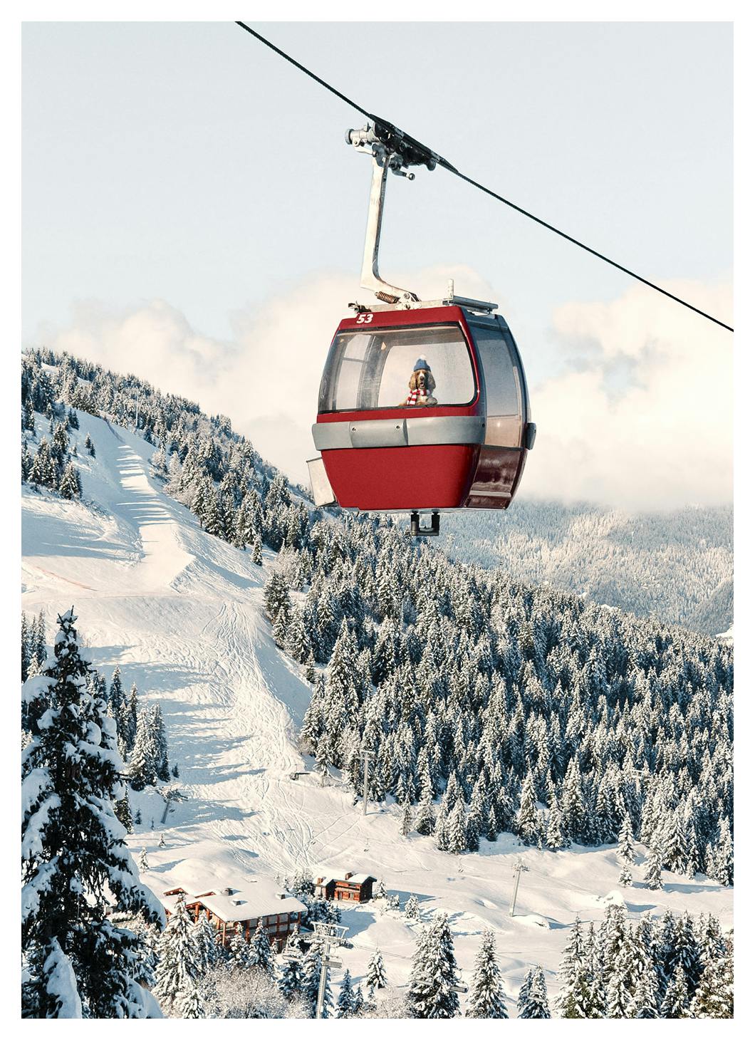 In the Gondola Poster (50x70 cm)