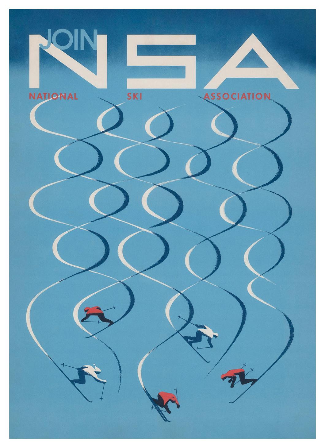 NSA Poster (50x70 cm)