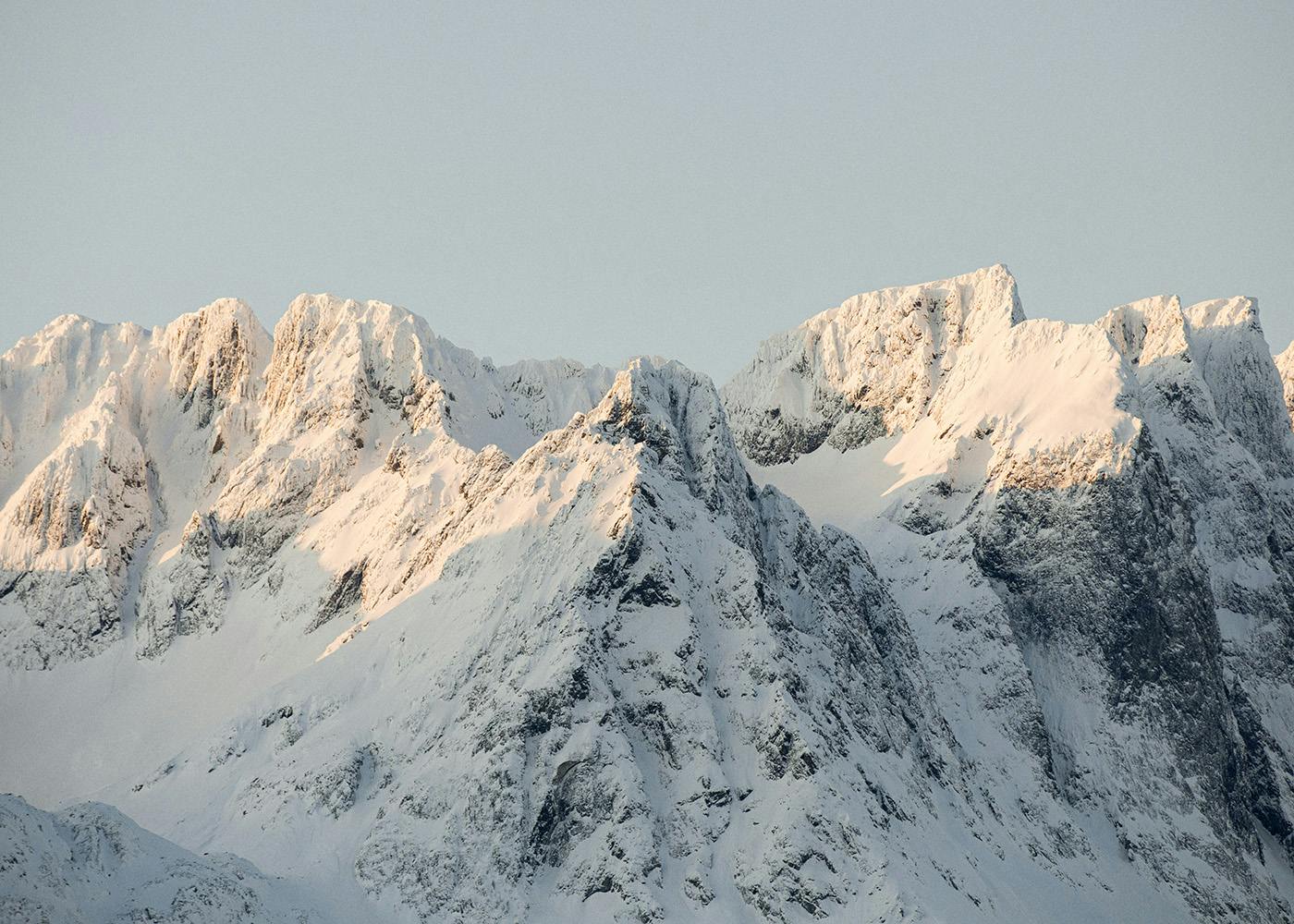 Mountain Ridge Juliste 0