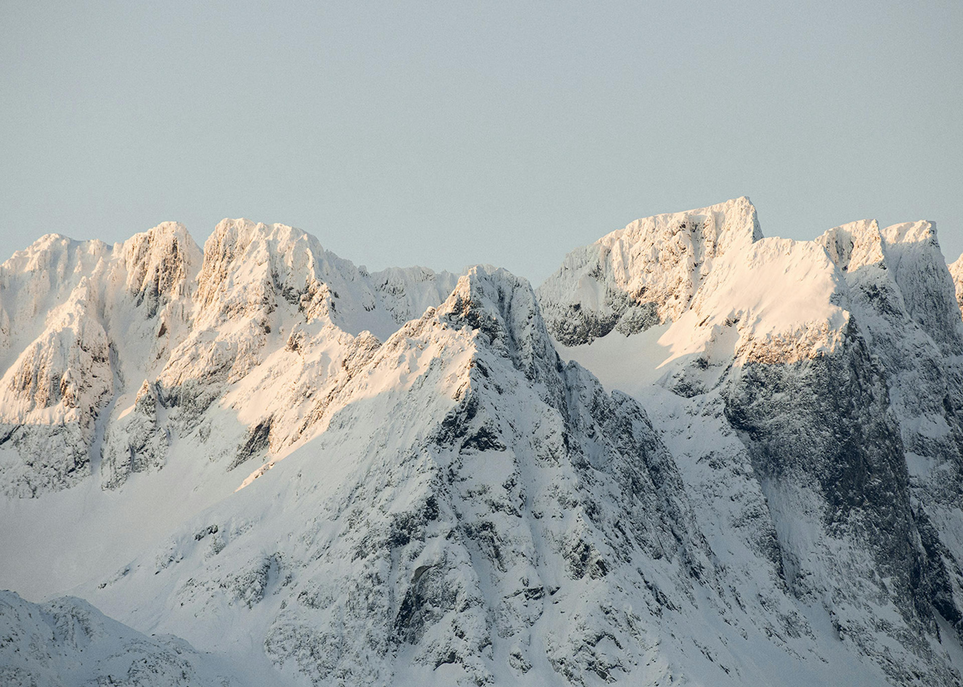 Mountain Ridge Juliste 0