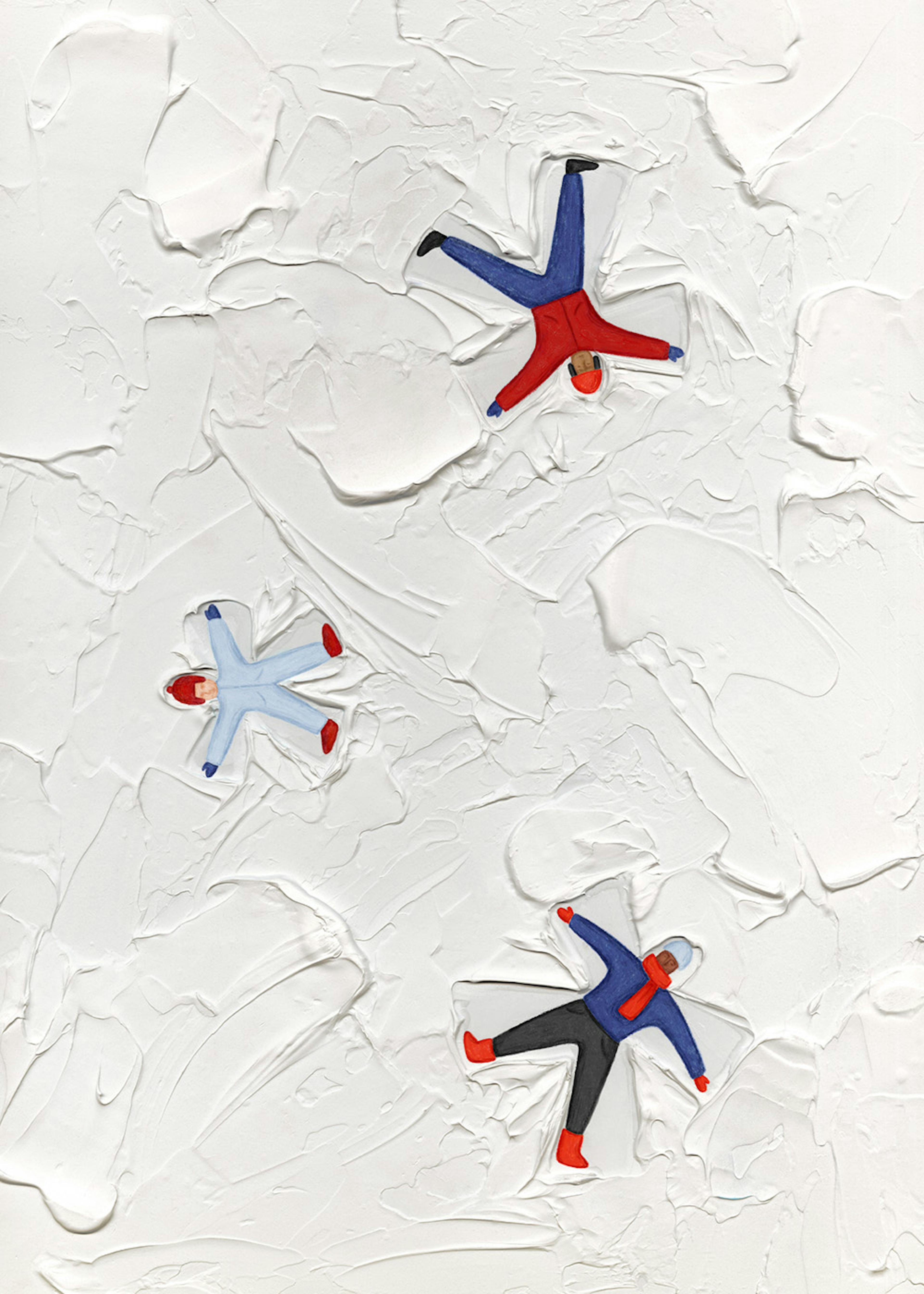 Making Snow Angels Poster 0