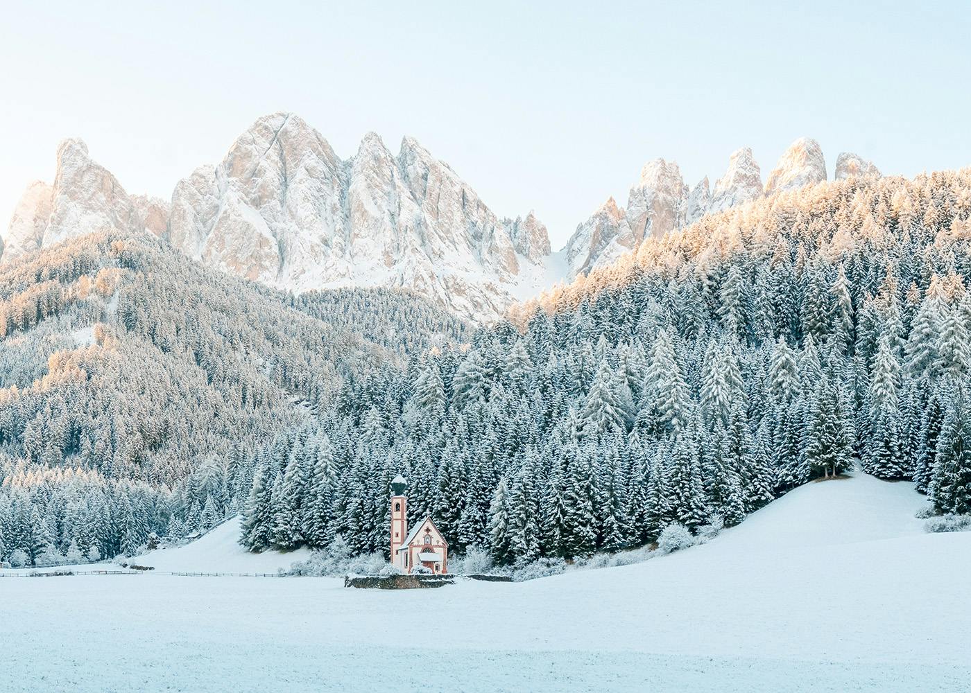 Winter Peaks Juliste 0