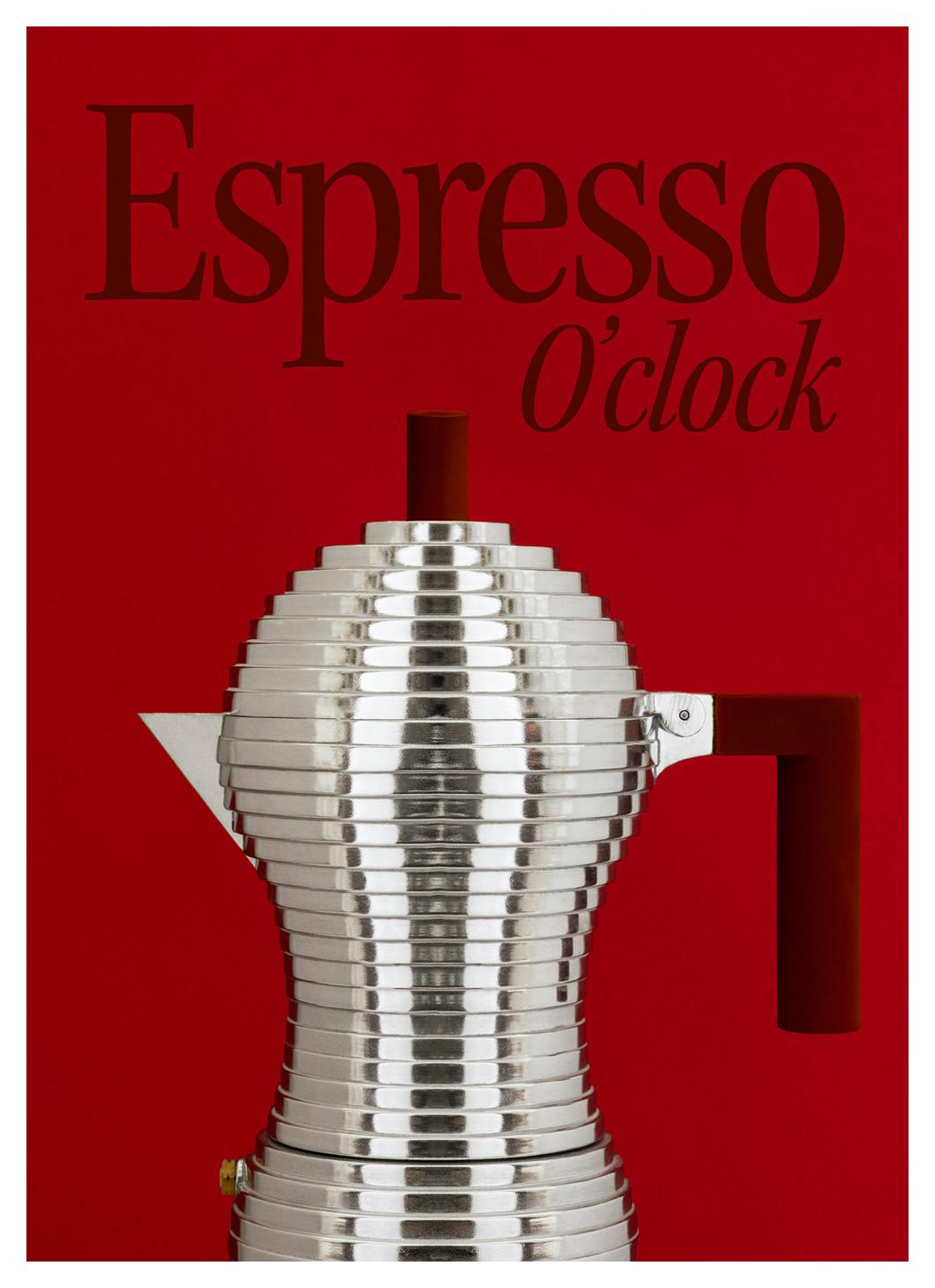 Espresso O'Clock Poster (21x30 cm)